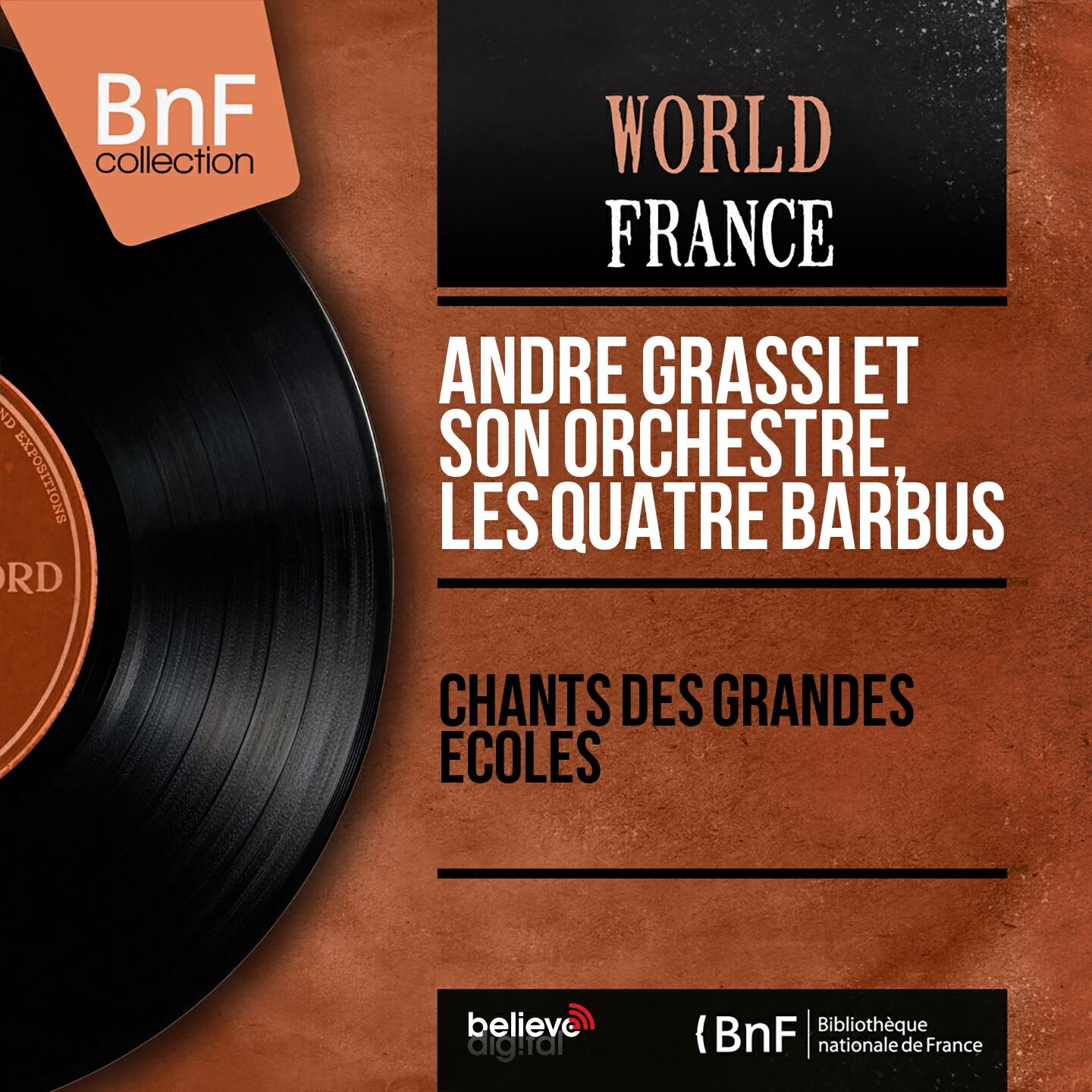 Релиз Chants des grandes écoles (Mono Version)