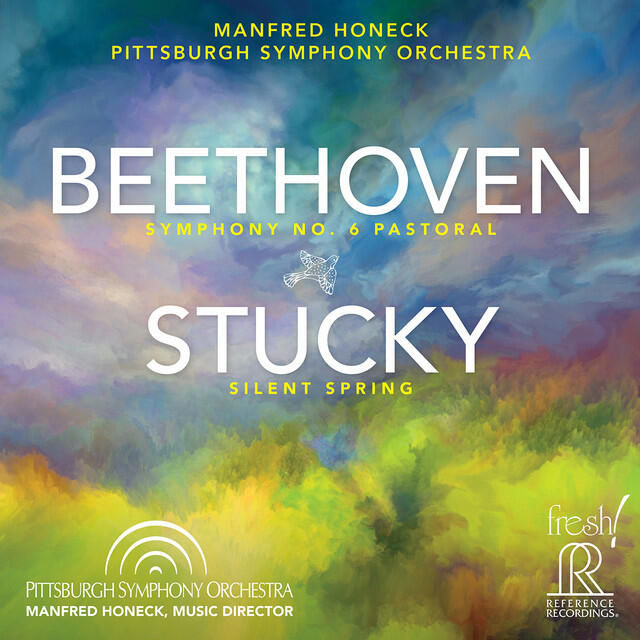 Релиз Beethoven & Stucky: Orchestral Works
