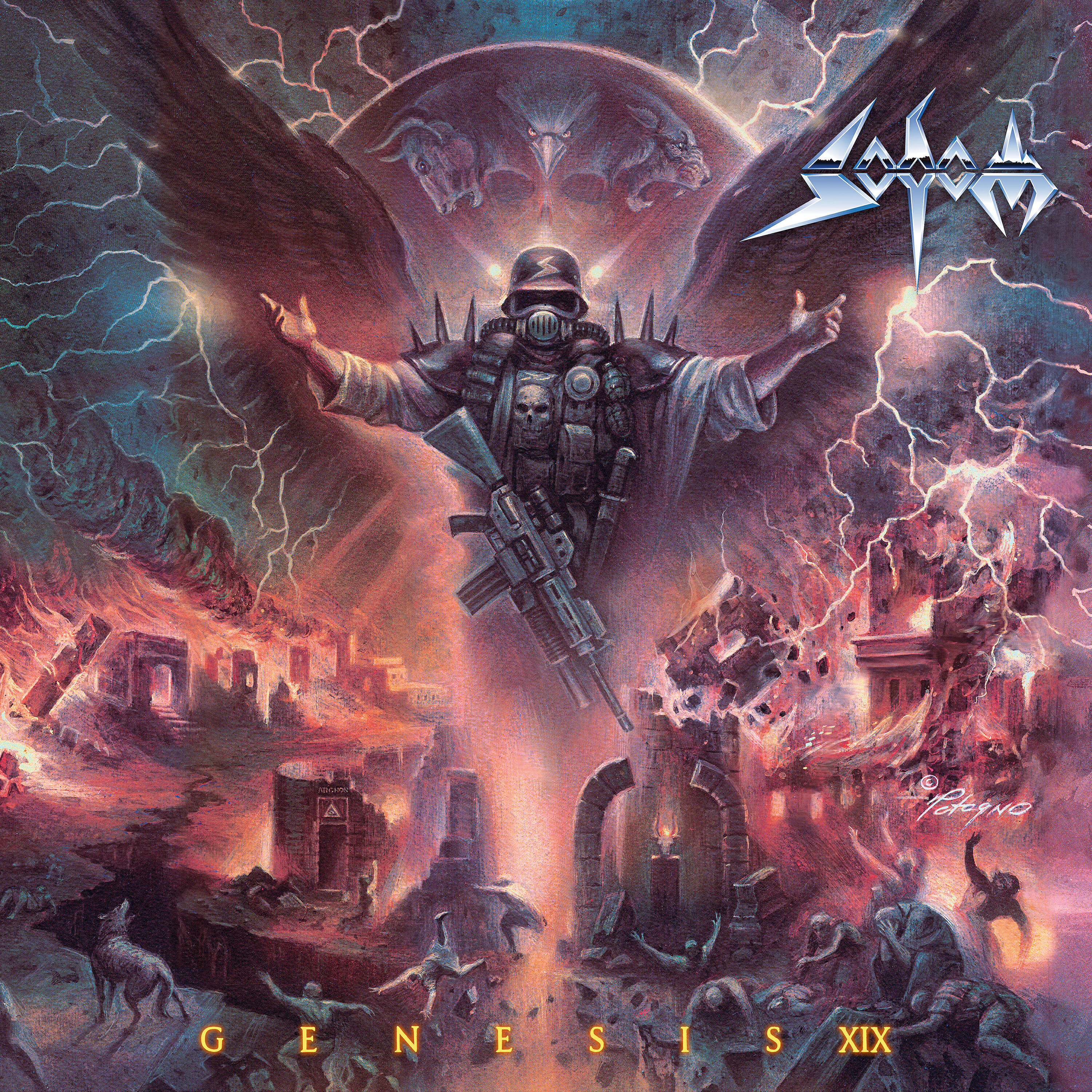 Sodom - все альбомы слушать онлайн бесплатно на Zvuk.com