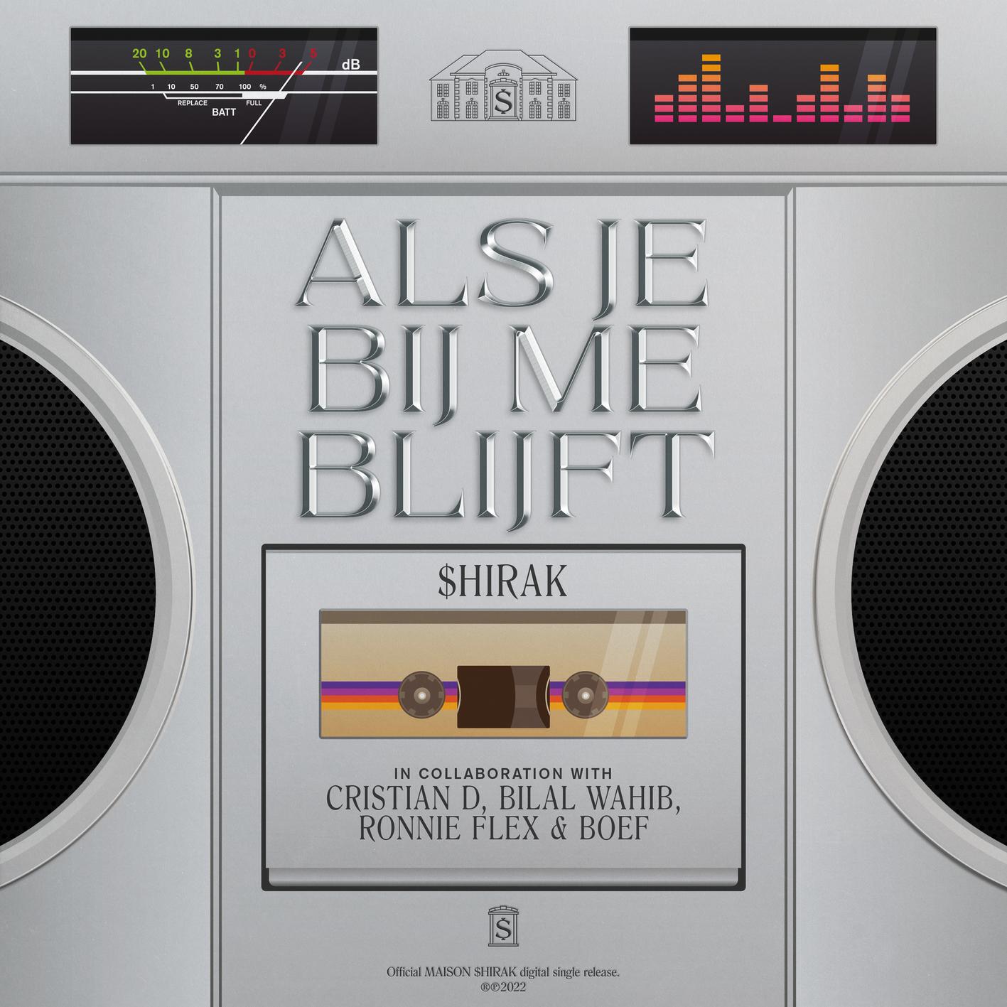 Релиз Als Je Bij Me Blijft