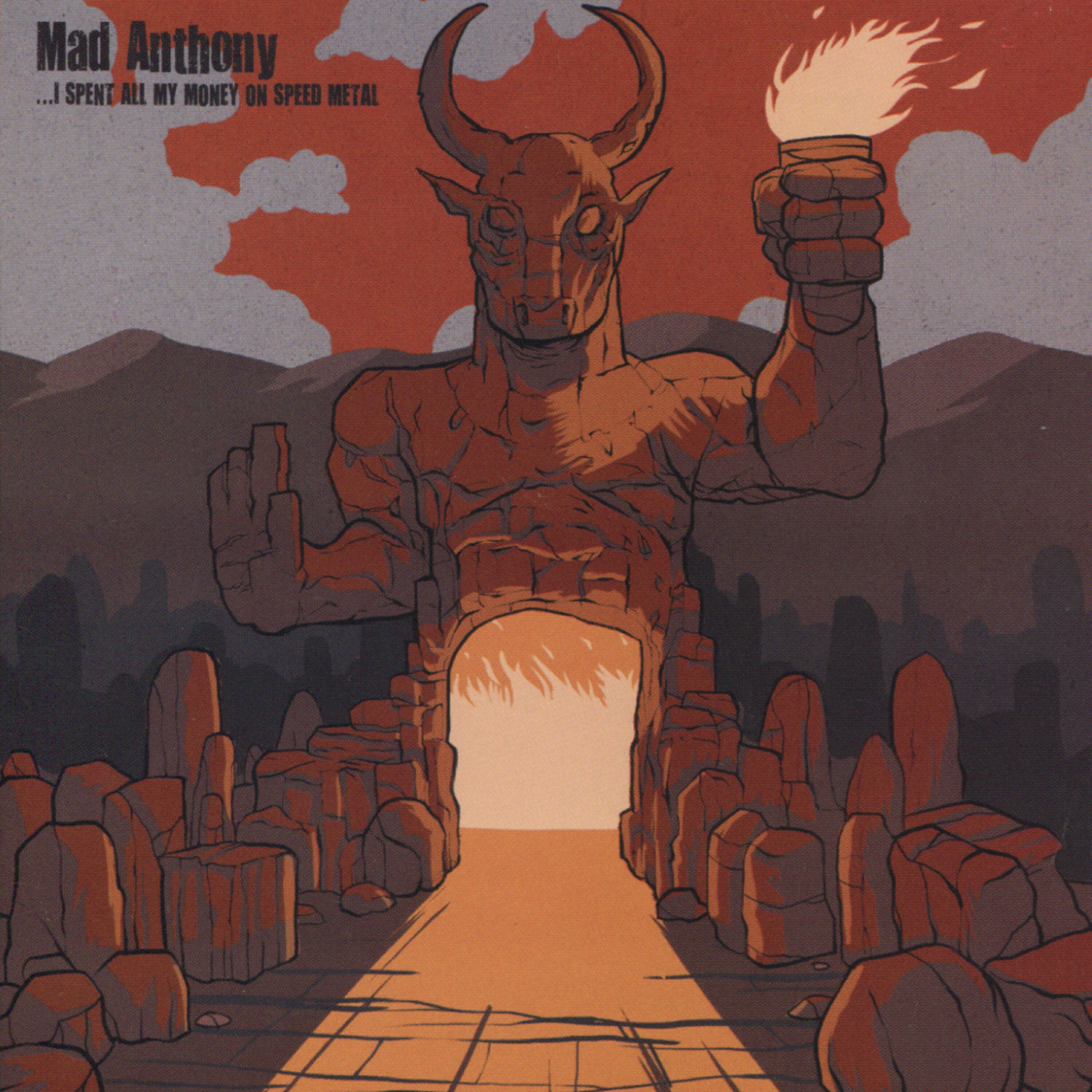 Релиз I Spent All My Money On Speed Metal