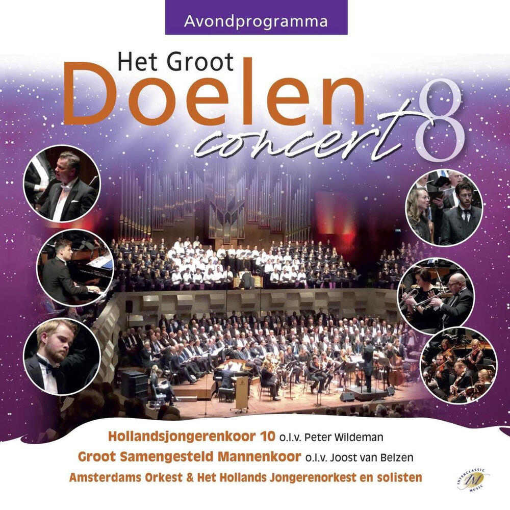 Релиз Het Groot Doelenconcert 8