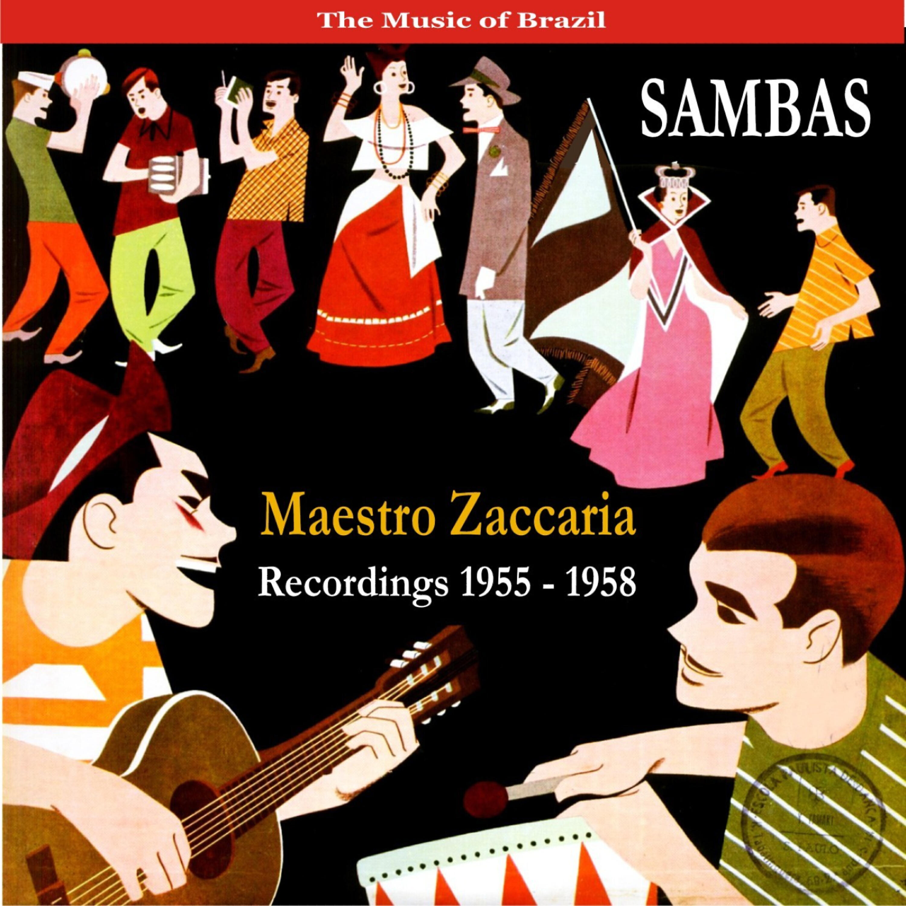 Релиз The Music of Brazil / Sambas / Recordings 1955 - 1958