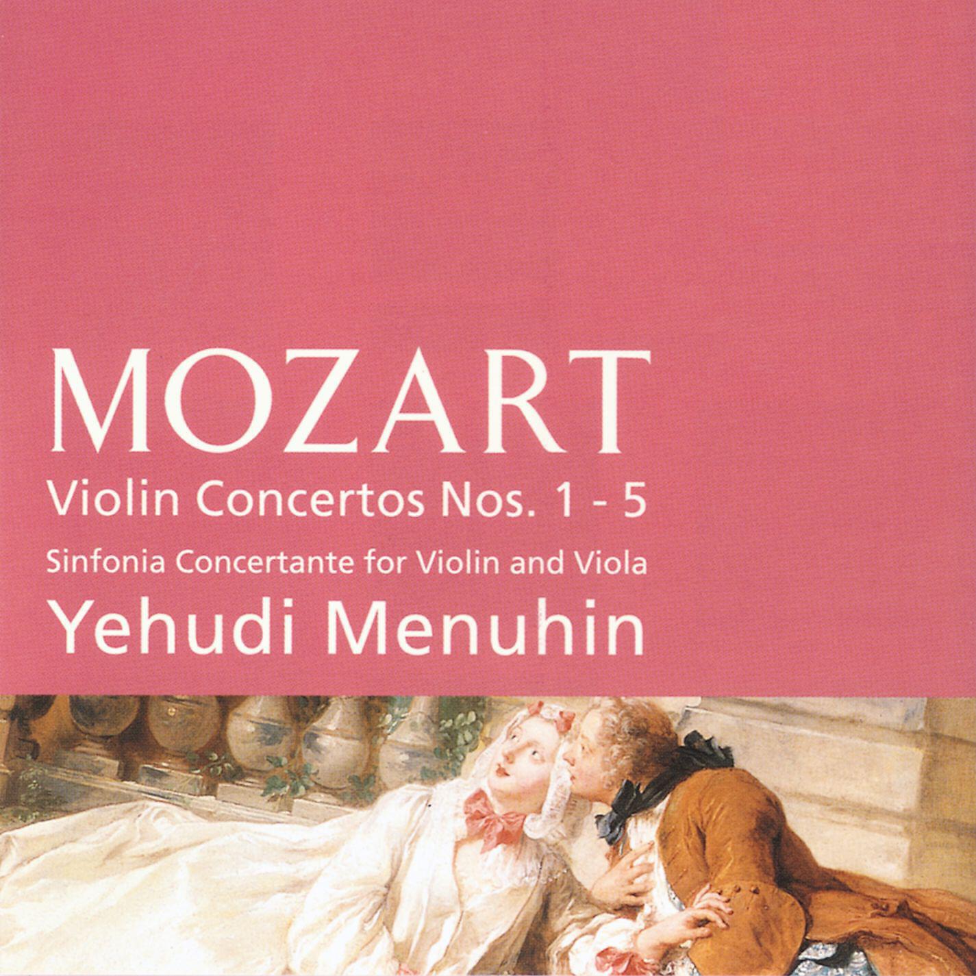 Релиз Violin Concertos Nos. 1 - 5/ Sinfonia Concertante - Mozart