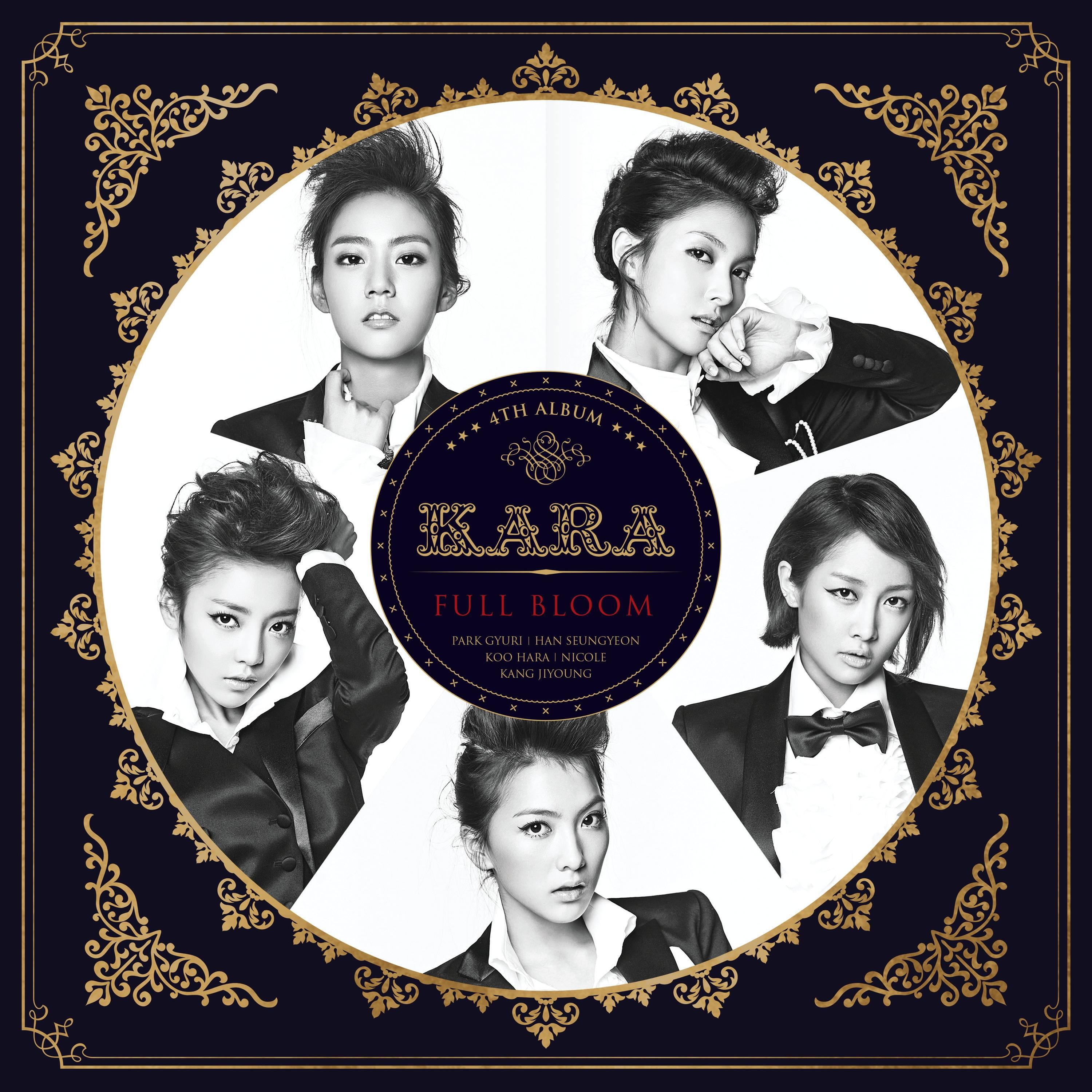 Релиз KARA 4th Album [Full Bloom] (4)