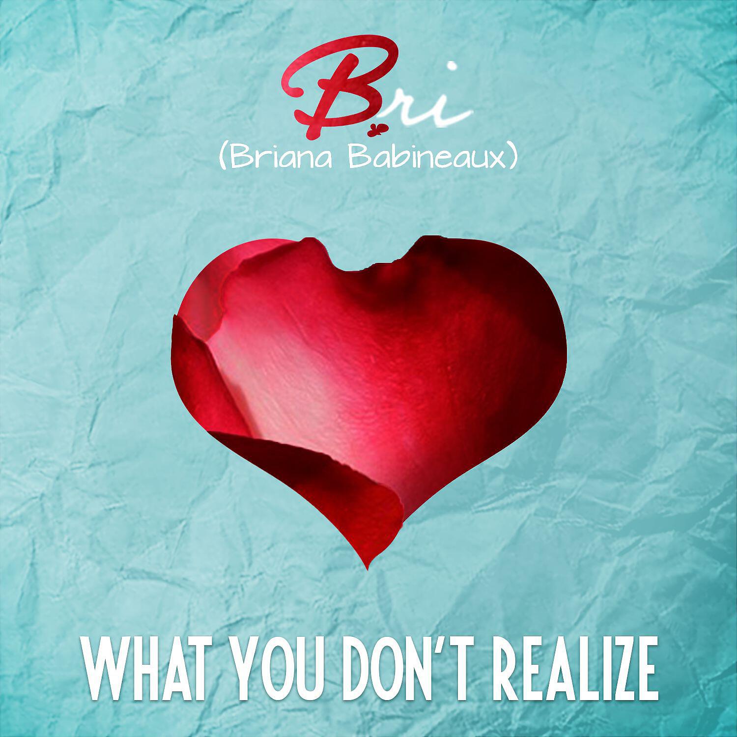 Релиз What You Don't Realize (feat. Chandler Moore)