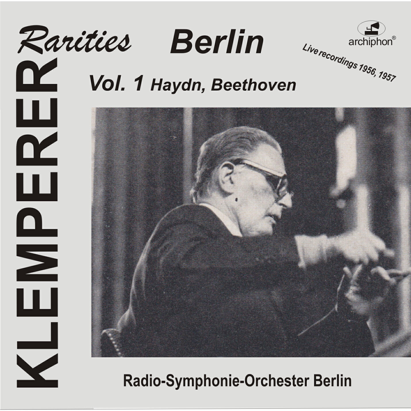 Релиз Klemperer Rarities: Berlin, Vol. 1
