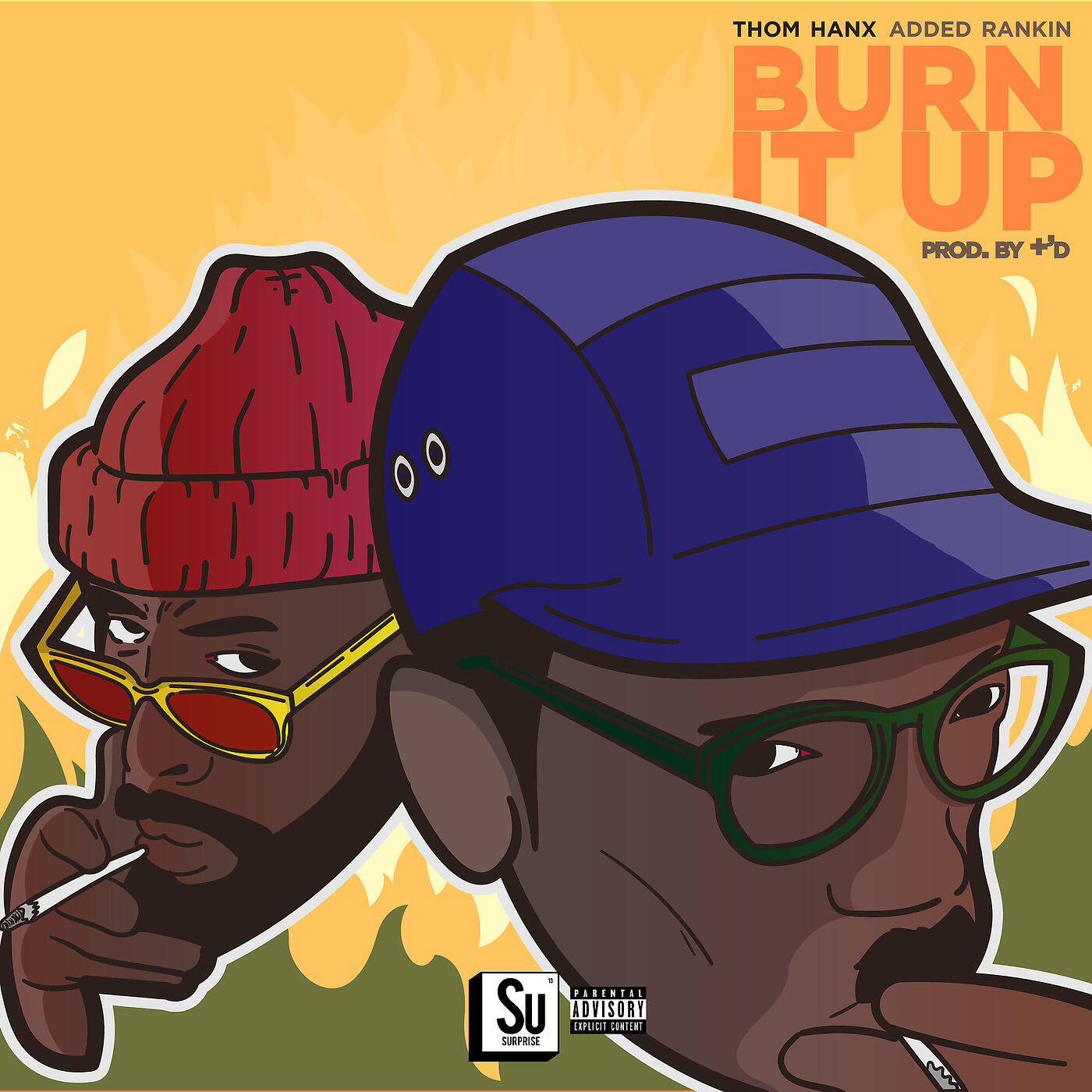 Релиз Burn It Up