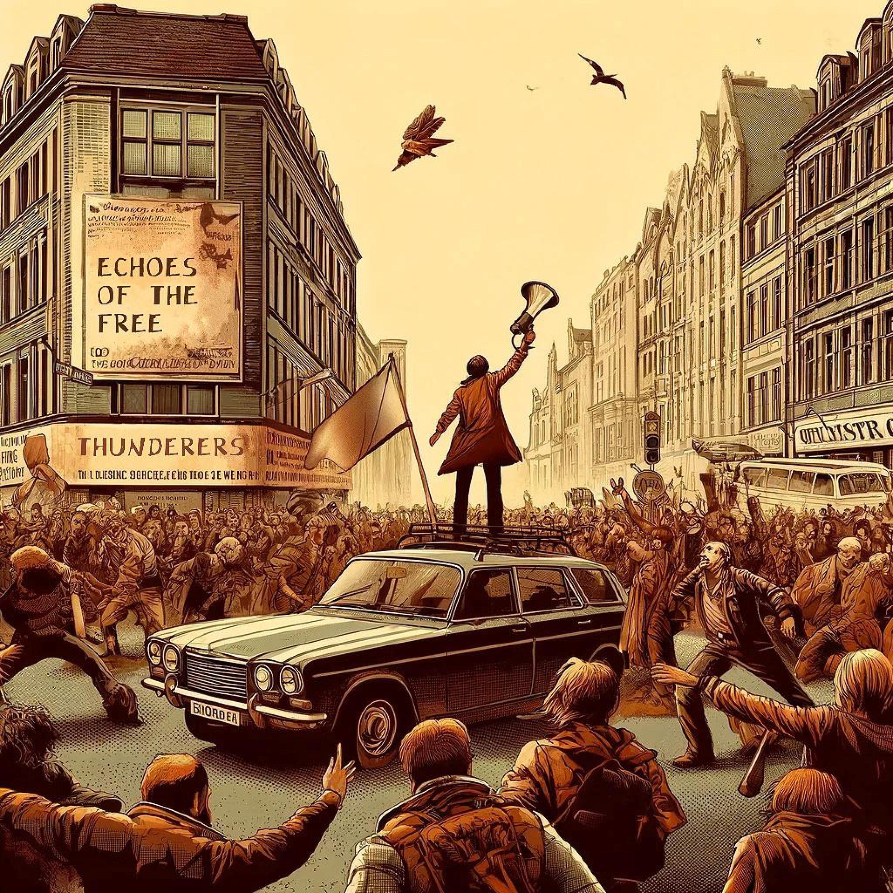 Релиз Echoes of the Free