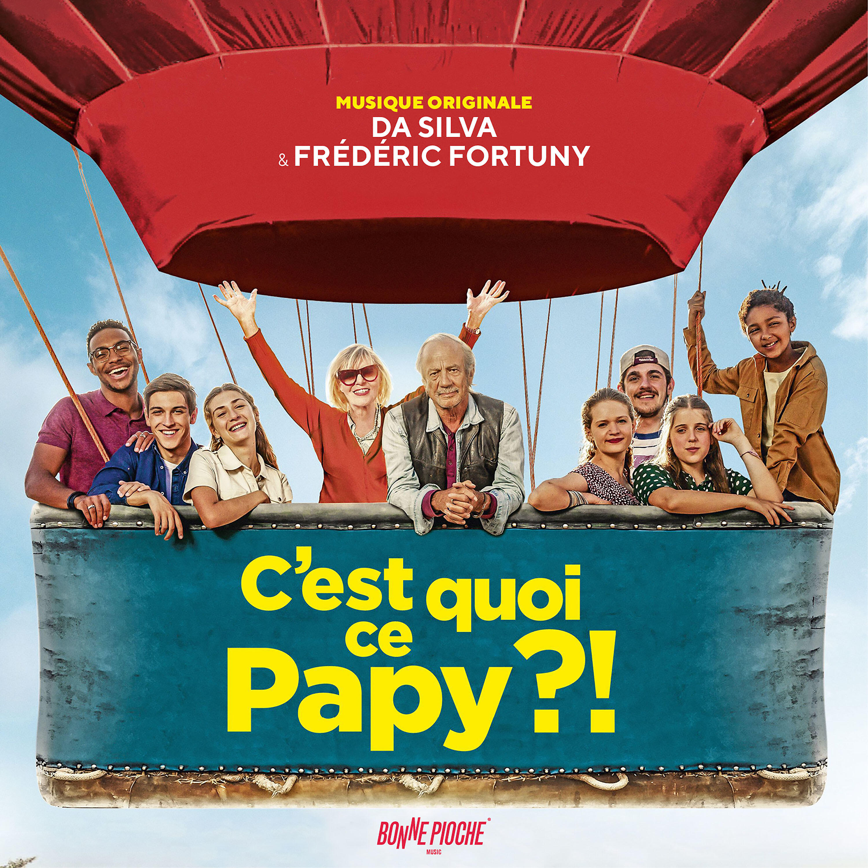 Релиз C'est quoi ce papy ?! (Bande originale du film)