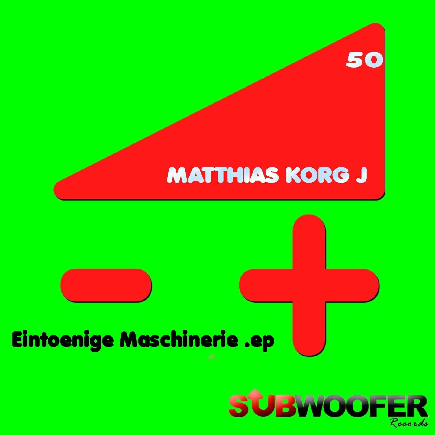 Релиз Eintoenige Maschinerie