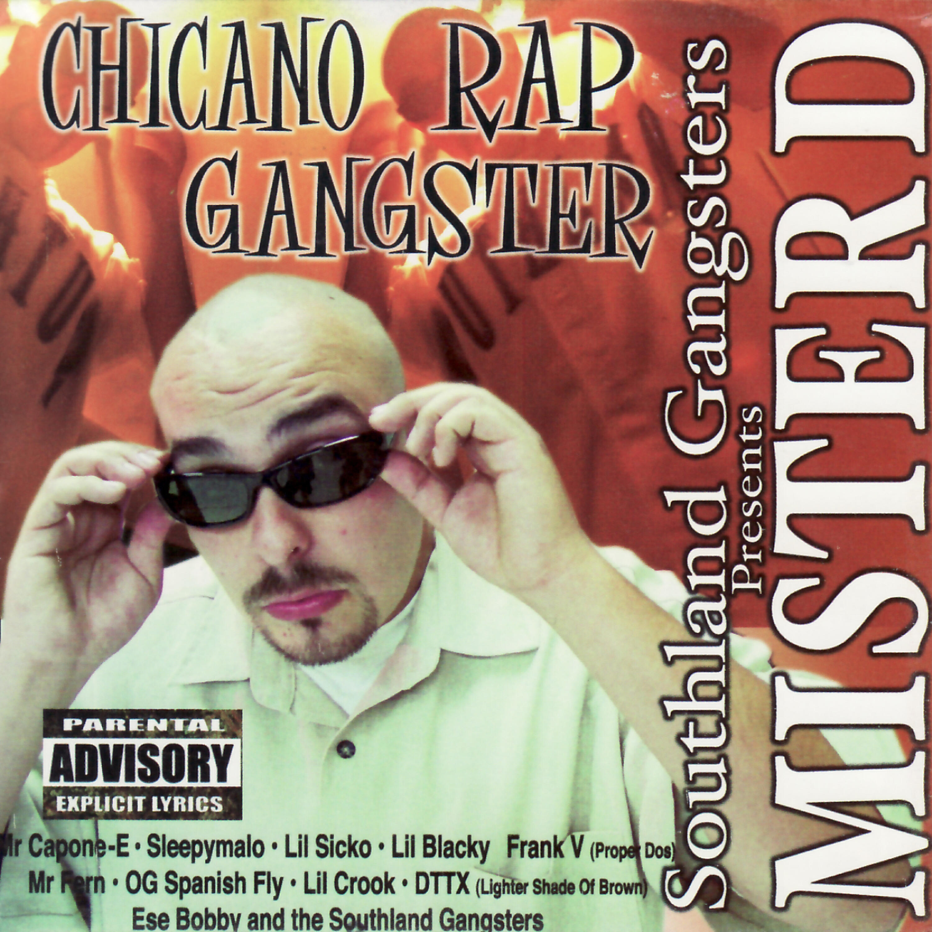 O.G Spanish Fly, Venum, Ese Bobby, Mister D - Gangster Shit