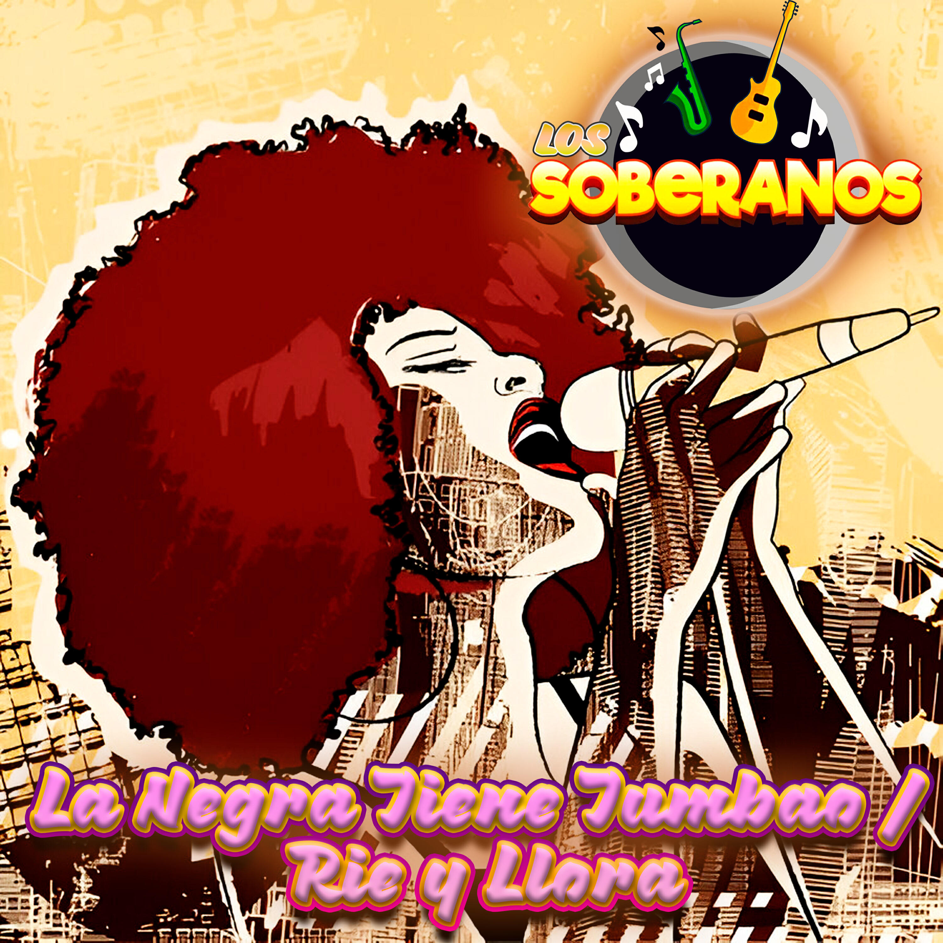 Релиз La Negra Tiene Tumbao / Rie y Llora