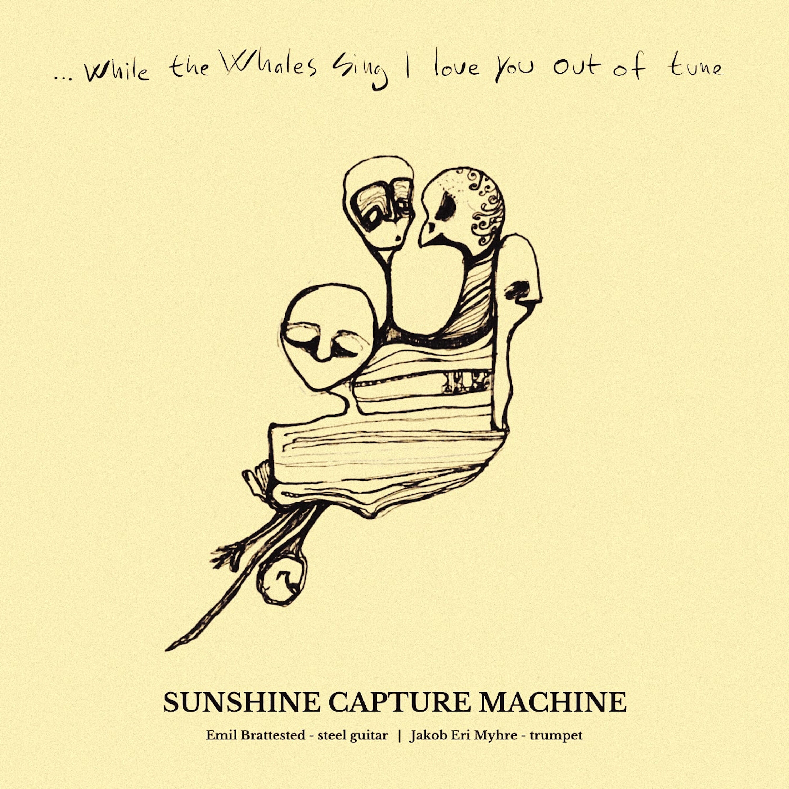 Релиз ... While the Whales Sing I Love You out of Tune