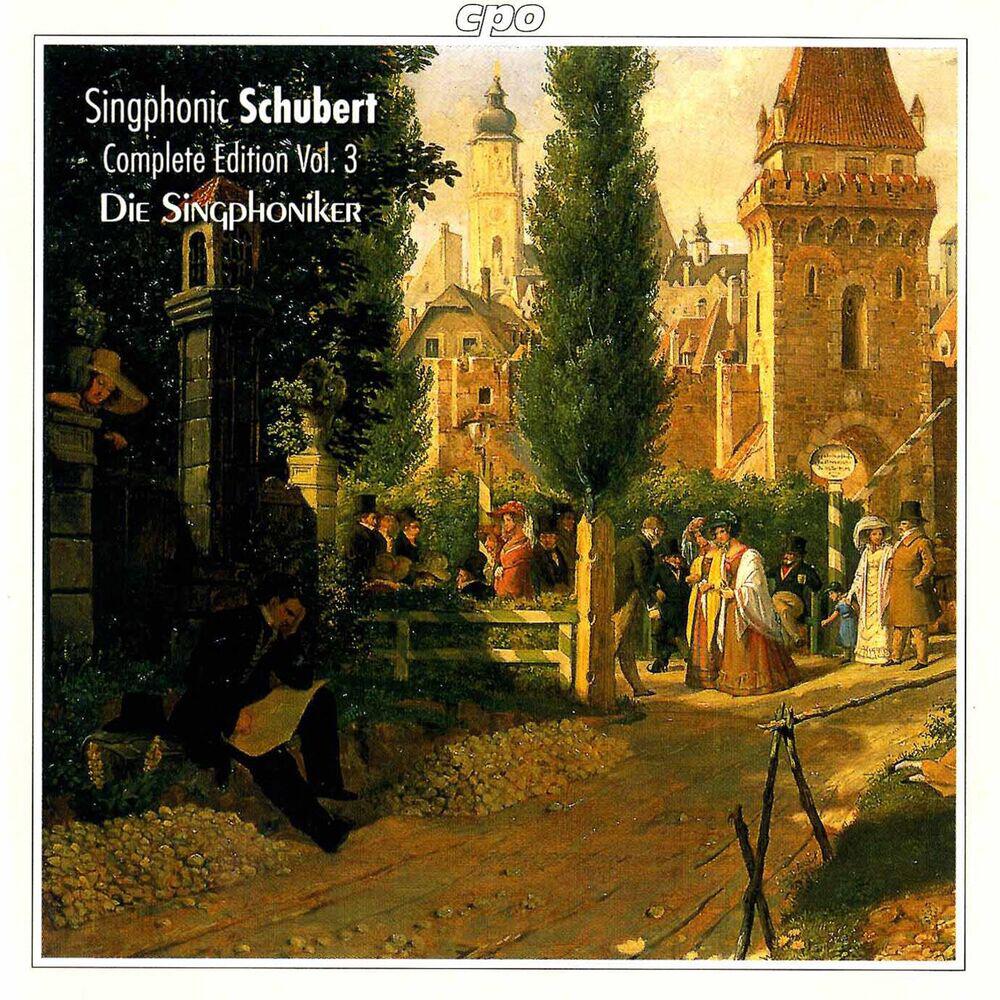Релиз Schubert: Complete Part Songs for Male Voices, Vol. 3