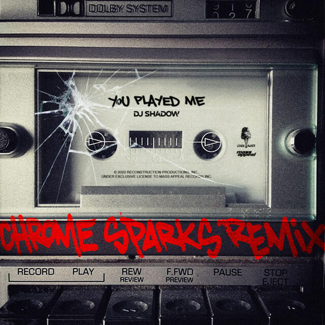 Релиз You Played Me (Chrome Sparks Remix)
