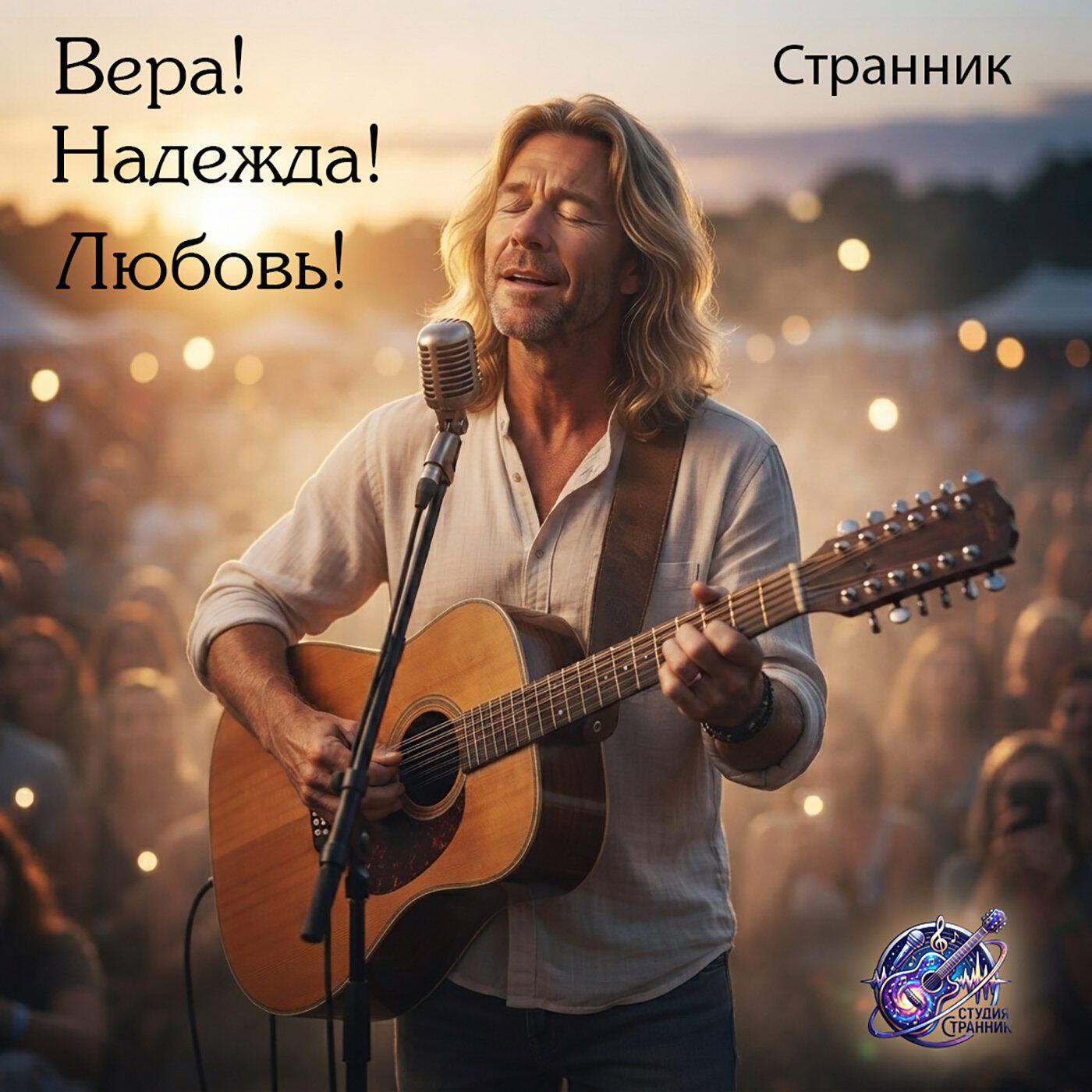 Релиз Вера! Надежда! Любовь!