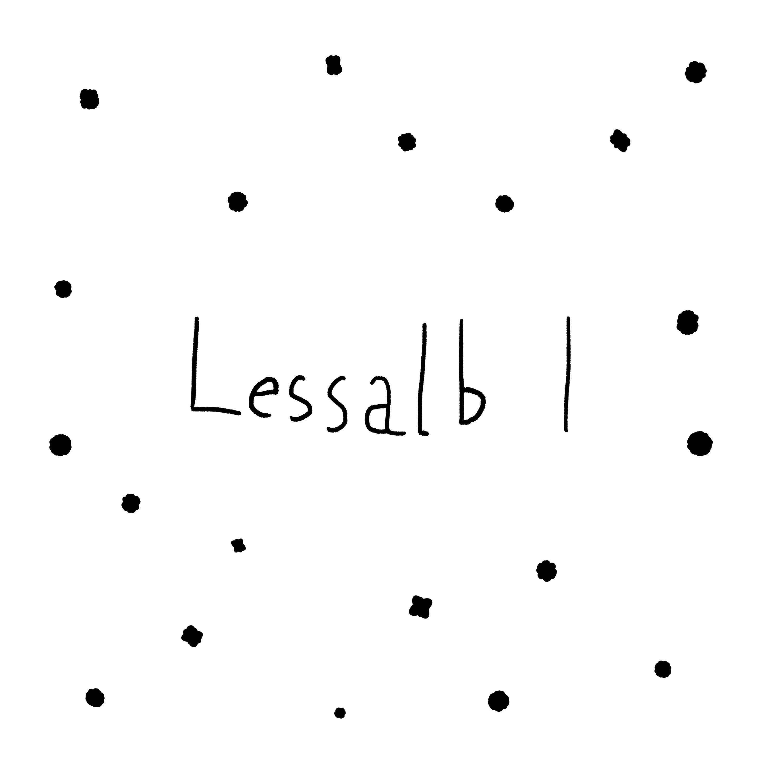 Постер альбома Lessalb I