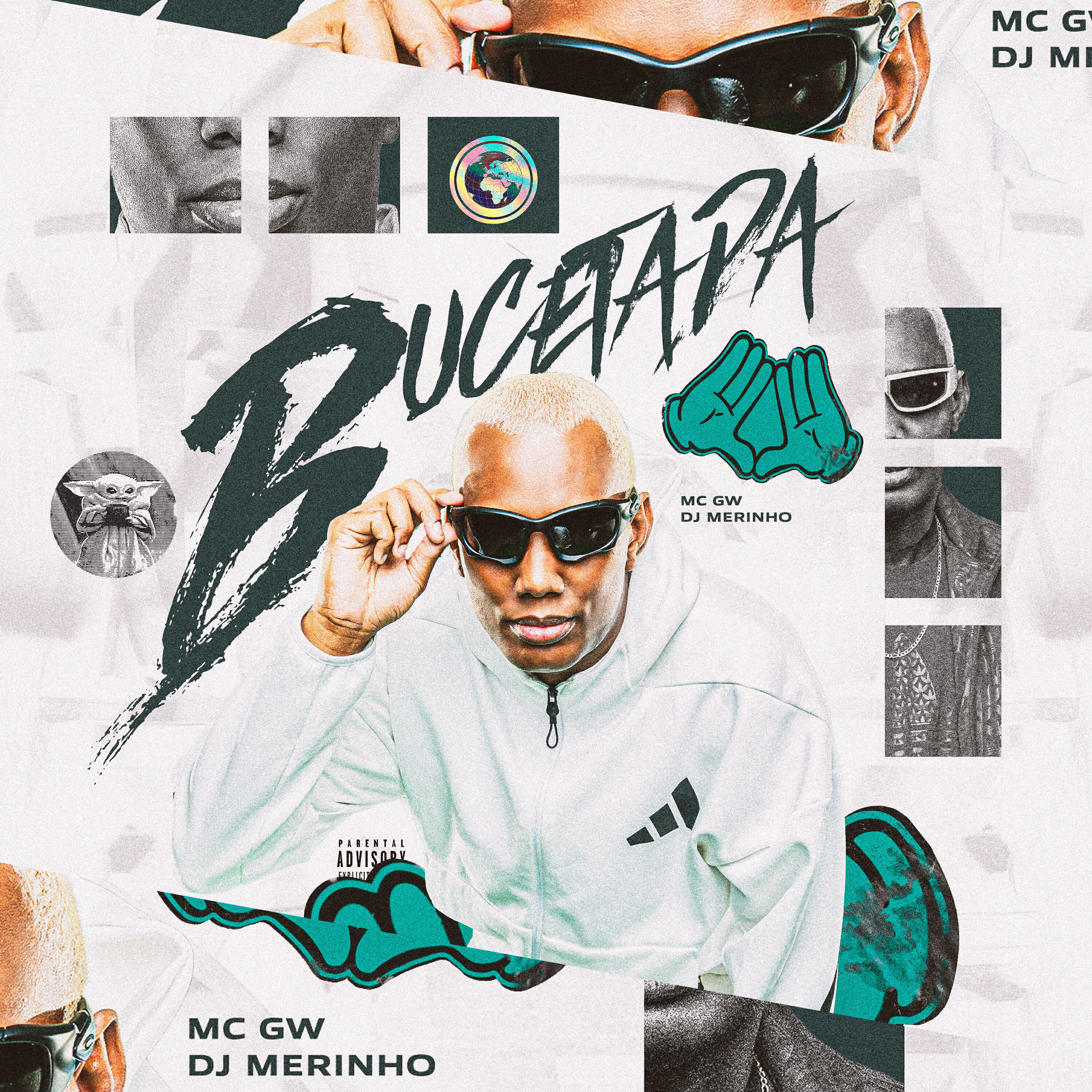 Mc GW, mc FG, Aurora Records, DJ MERINHO - Bucetada