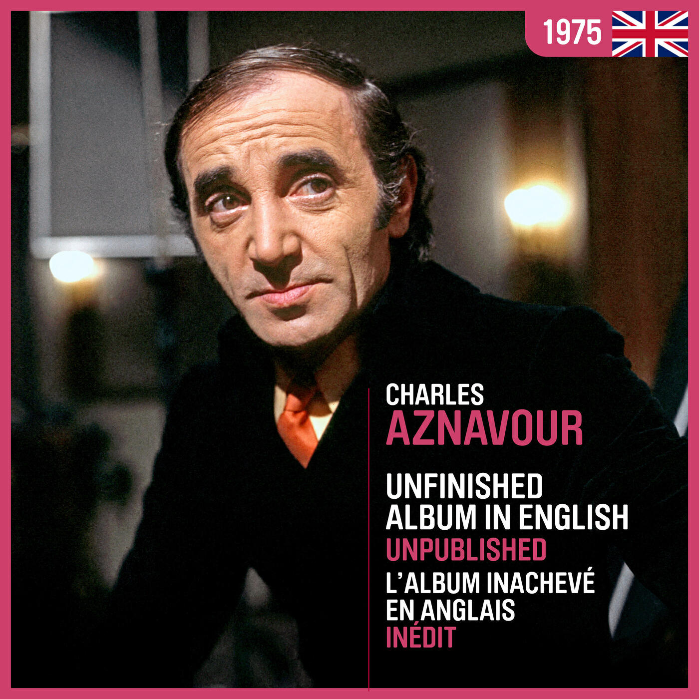 Релиз Unfinished Album In English - L'album inachevé en anglais