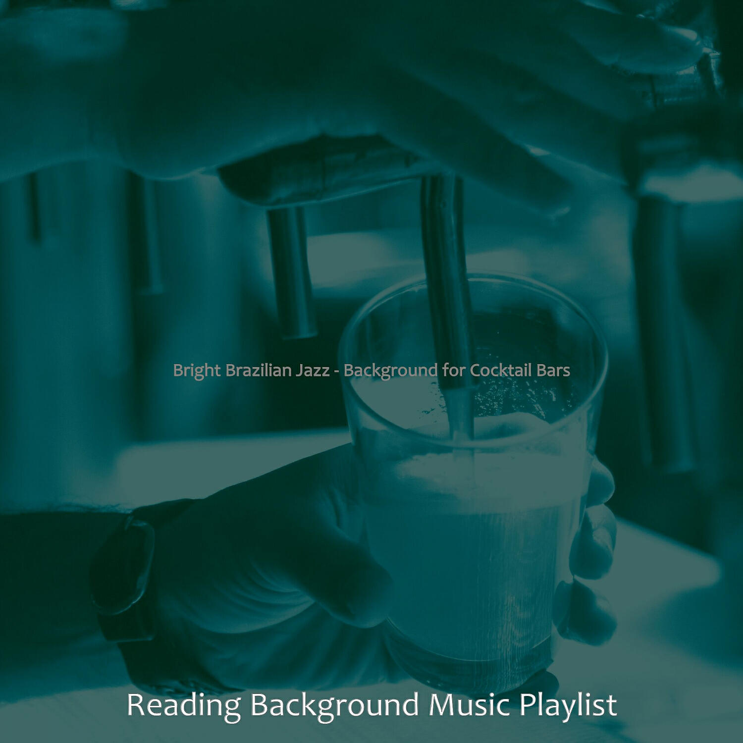 Постер альбома Bright Brazilian Jazz - Background for Cocktail Bars