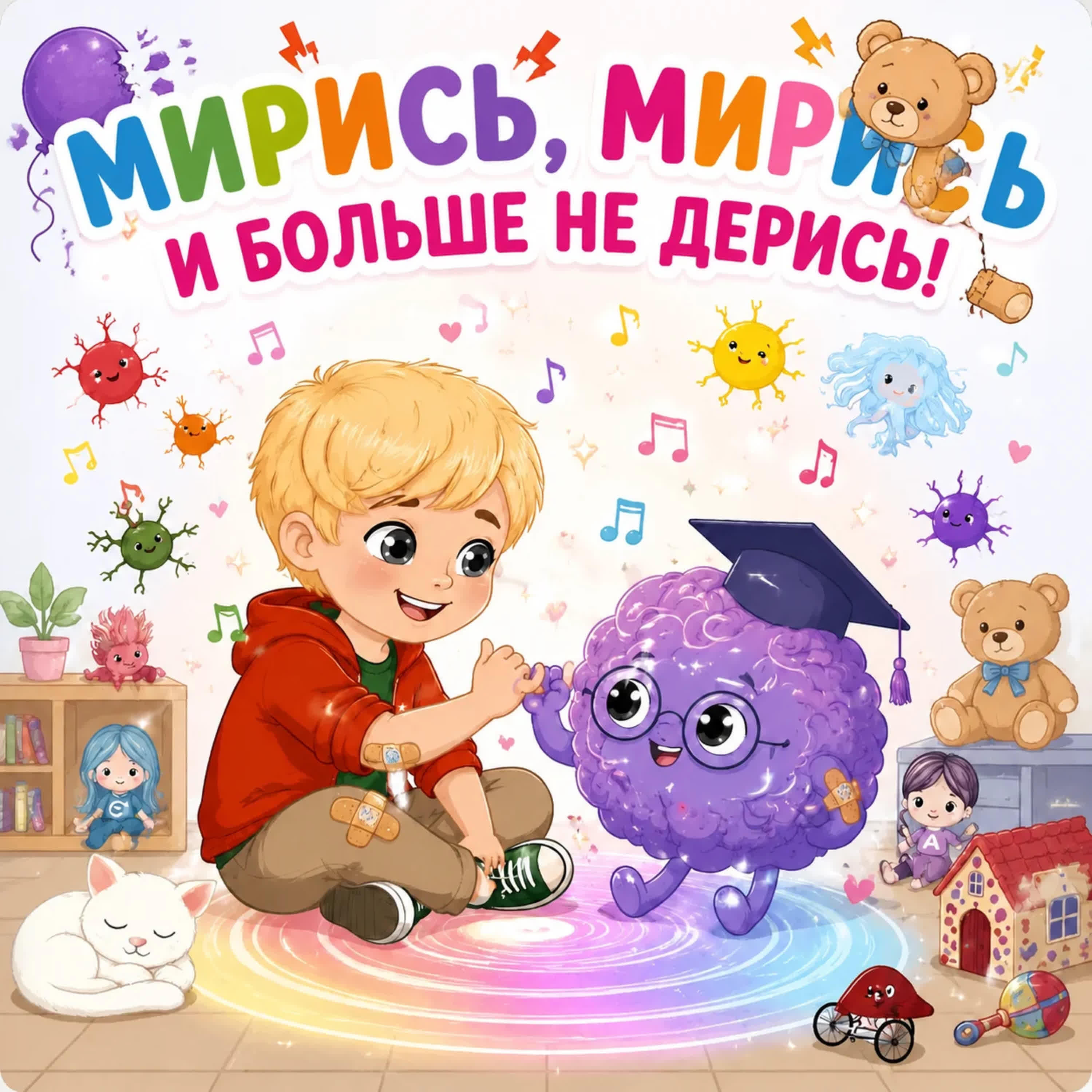 Релиз Мирись, мирись и больше не дерись!