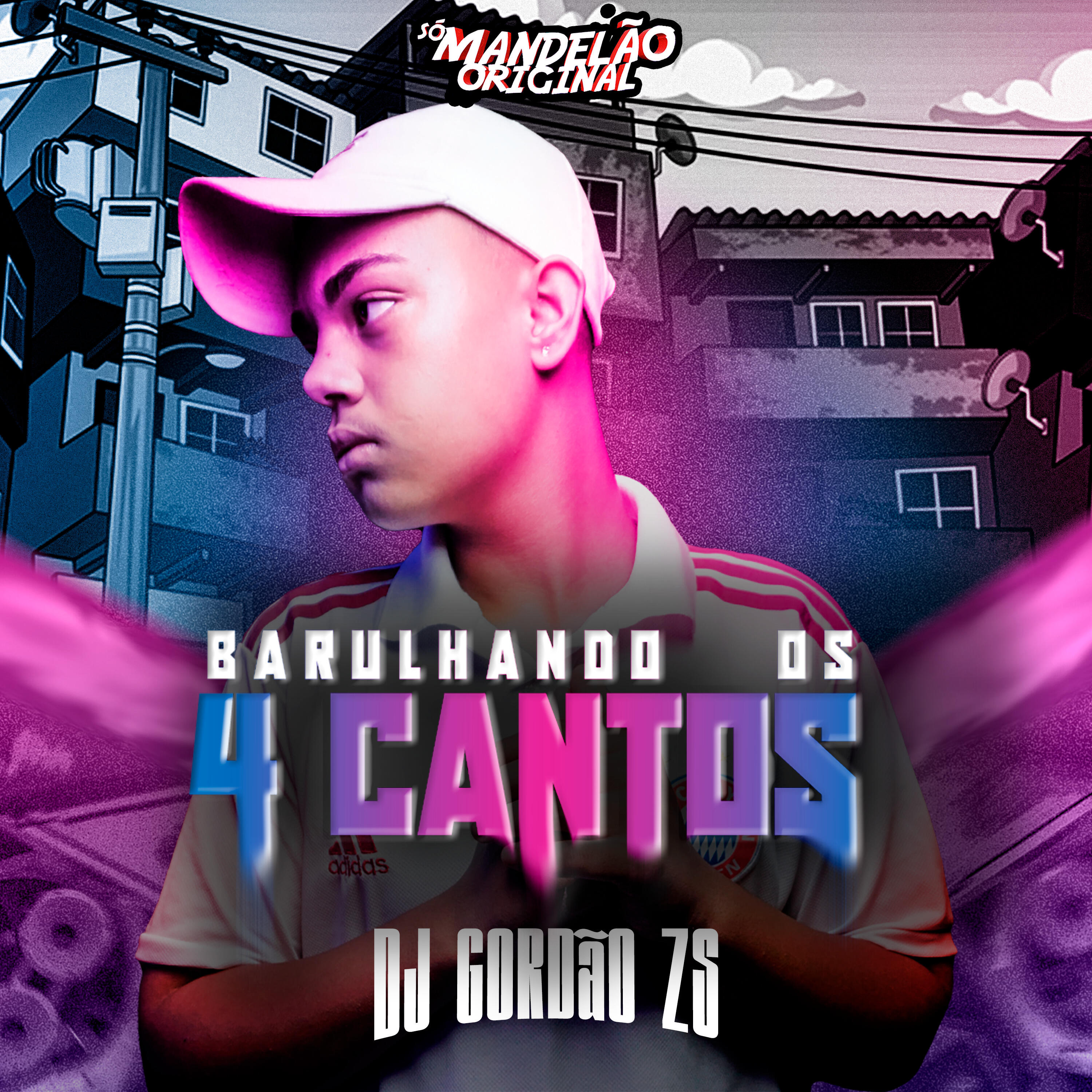 Постер альбома Barulhando os 4 Cantos