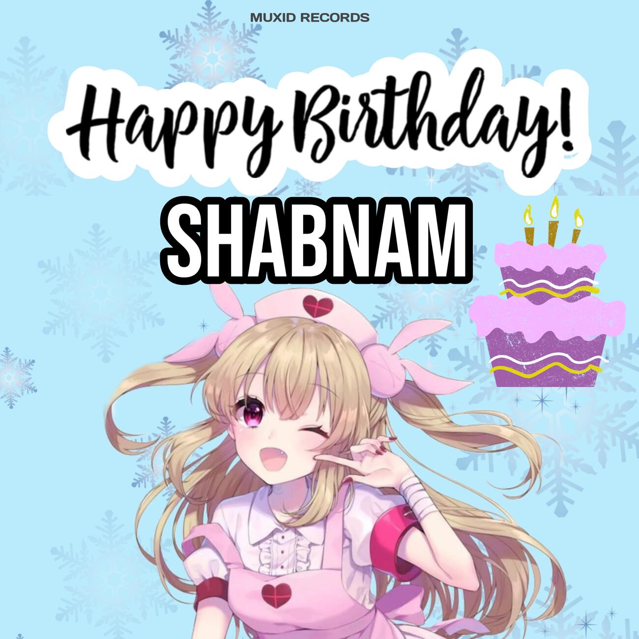Постер альбома Happy Birthday Shabnam