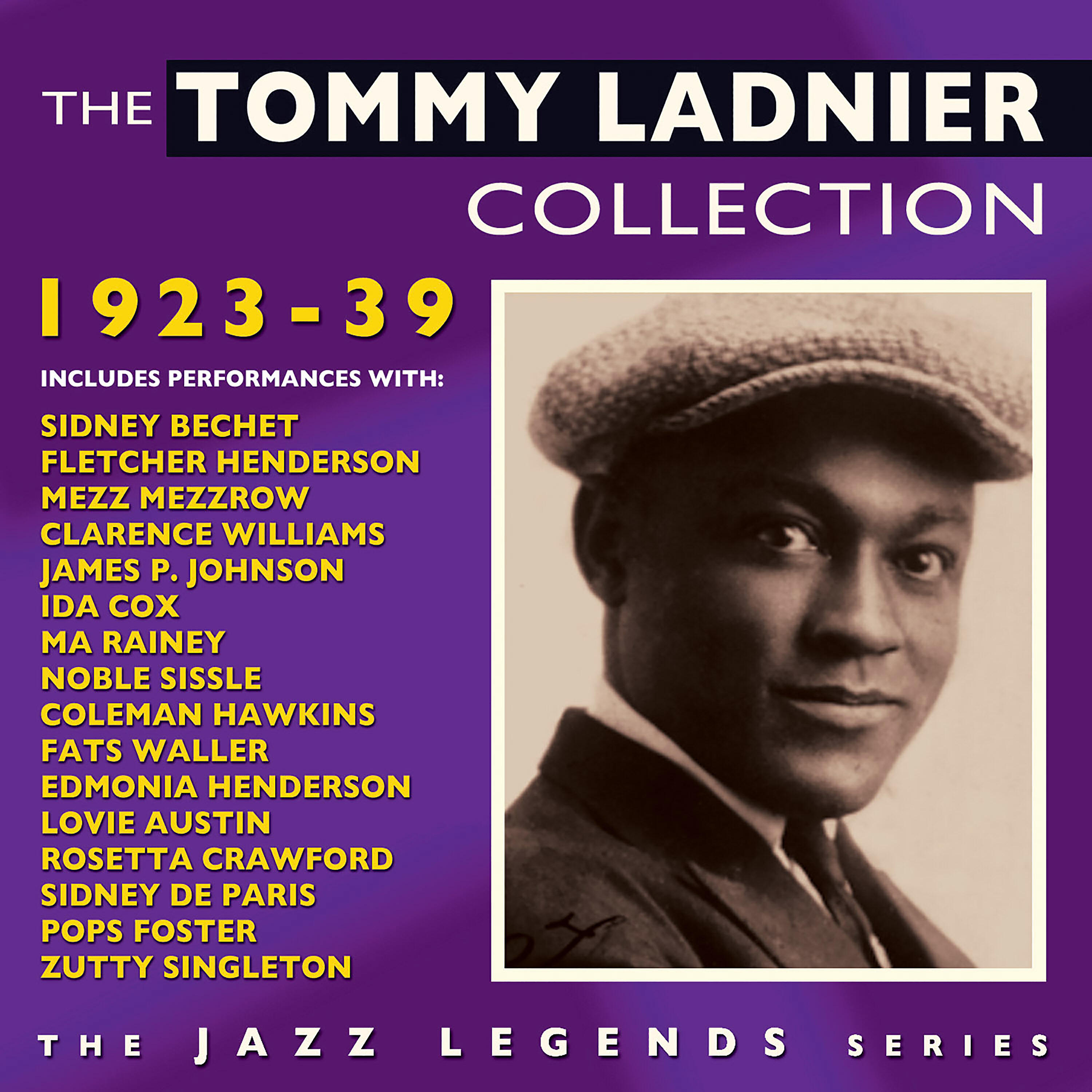 Релиз The Tommy Ladnier Collection 1923-39