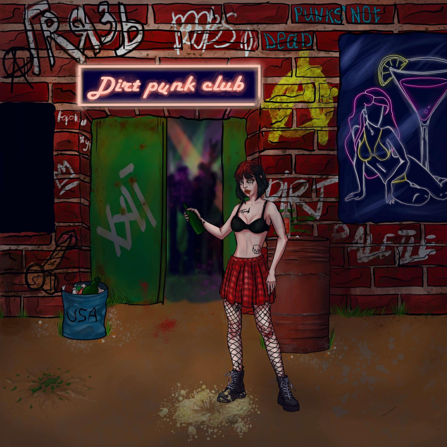 Постер альбома Punkgirl