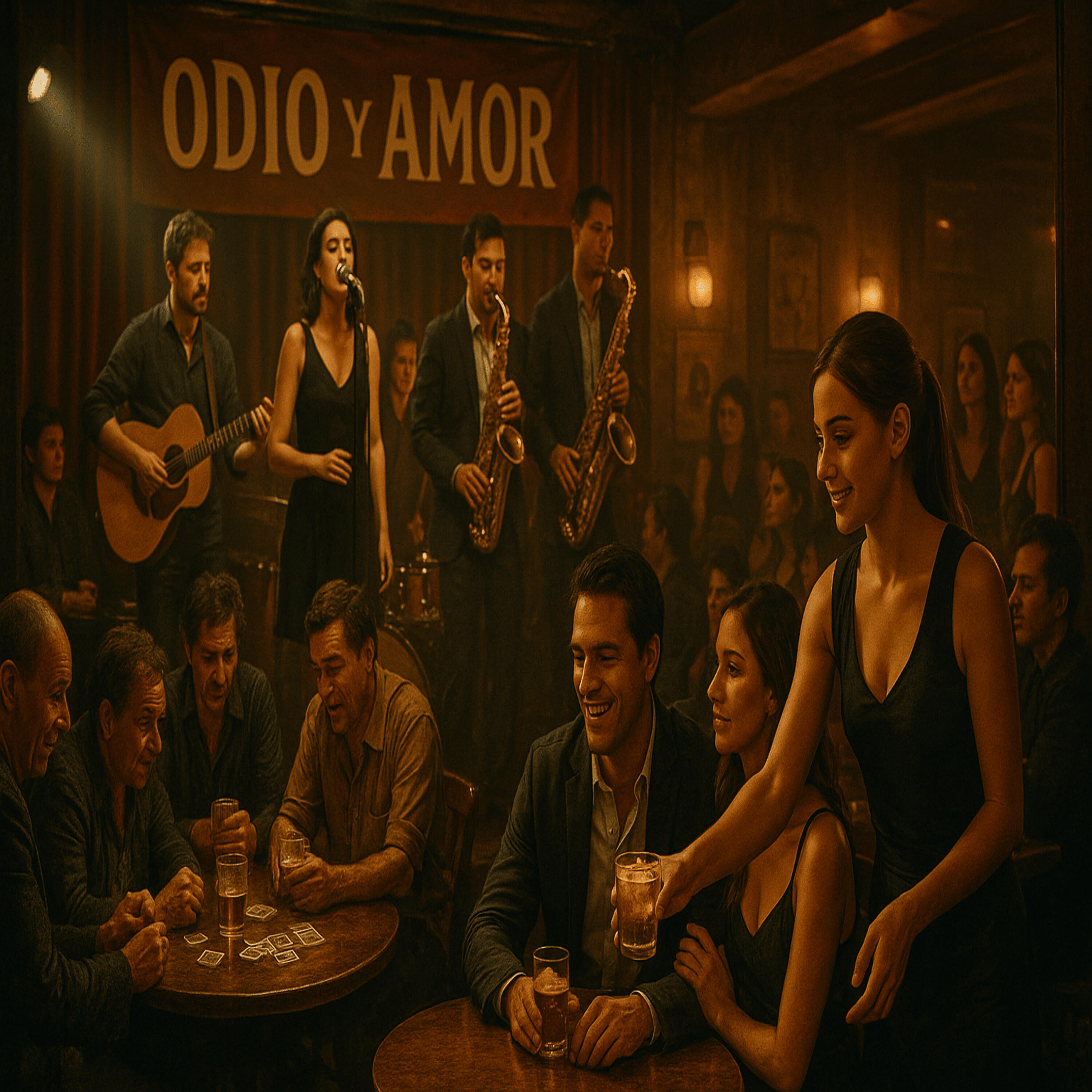 Релиз Amor y Odio