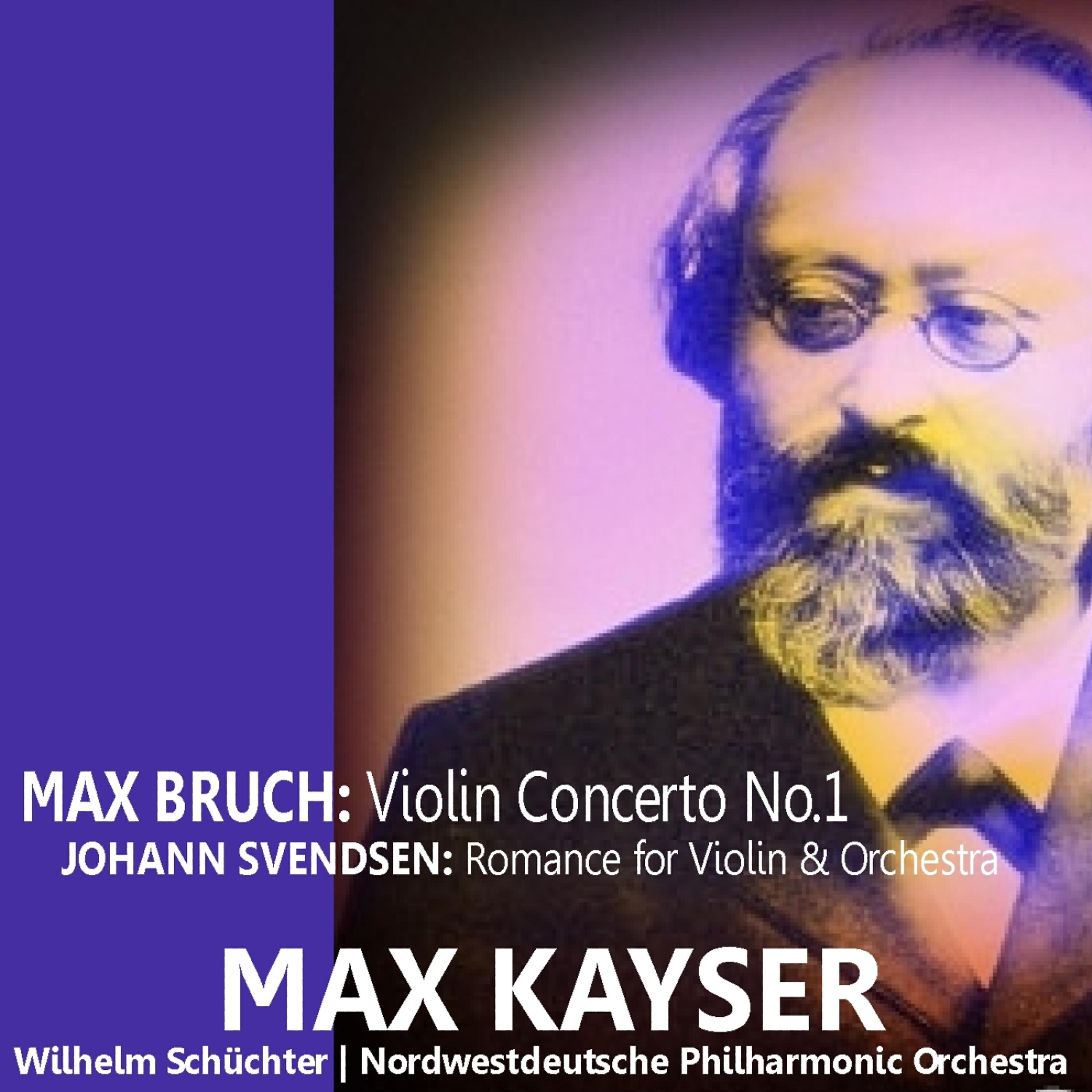 Релиз Bruch: Violin Concerto No. 1 - Svendsen: Romance for Violin and Orchestra