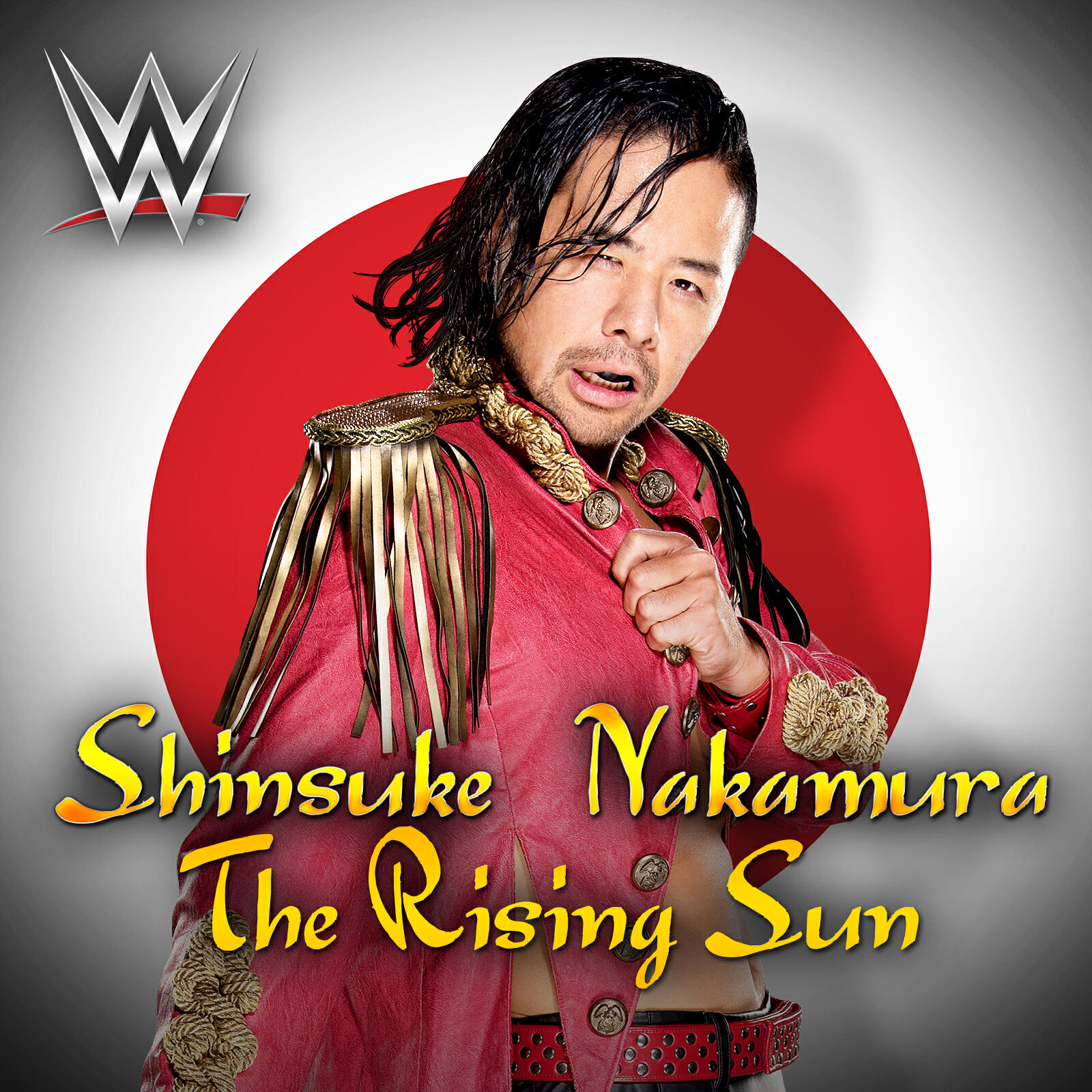 Релиз WWE: The Rising Sun (Shinsuke Nakamura)