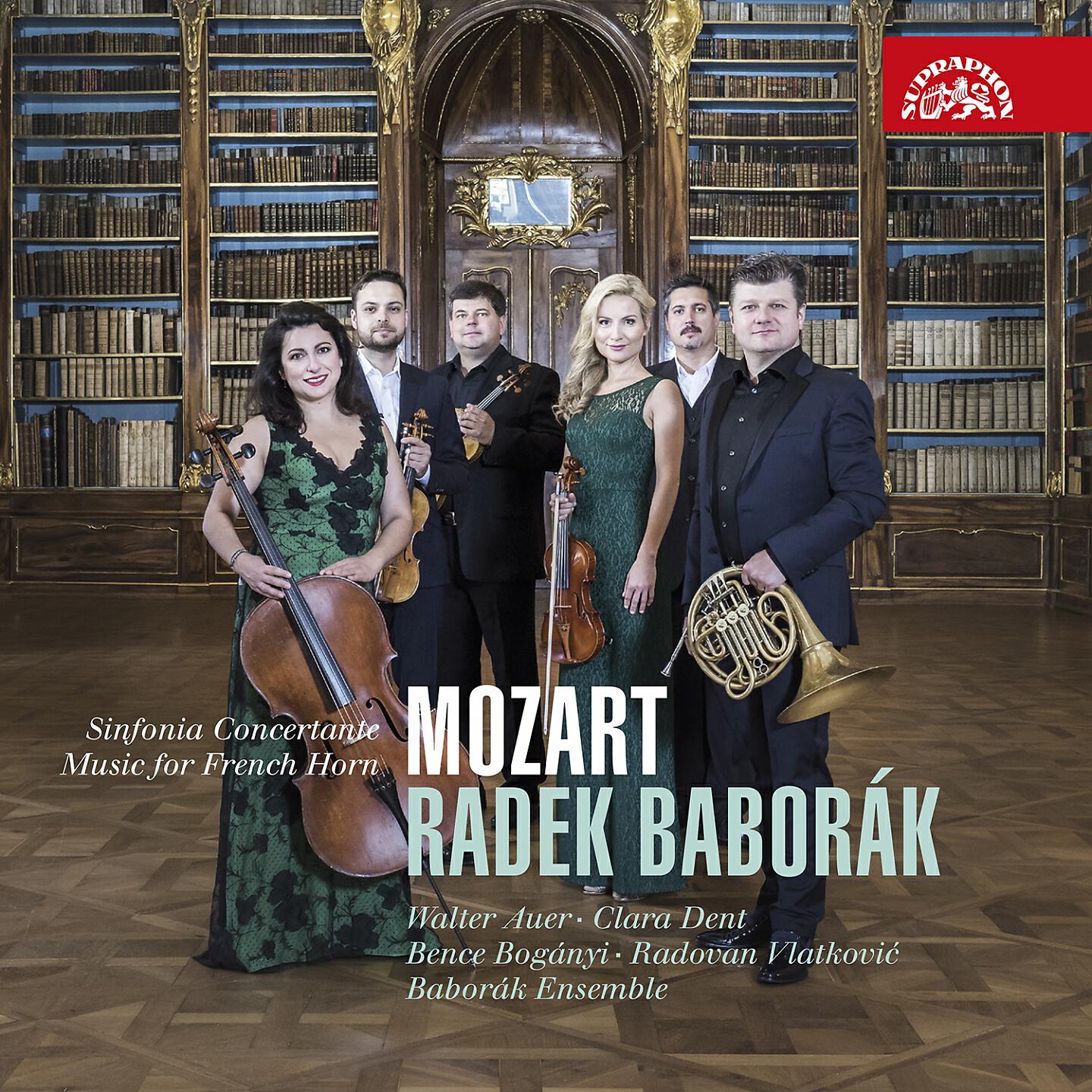 Скачать песню Baborák Ensemble, Radek Baborák - 12 Duos for 2 French Horns, K. 487: No. 3, Andante (Arr. for Horn and Chamber Orchestra) бесплатно в MP3 для Android и iOS