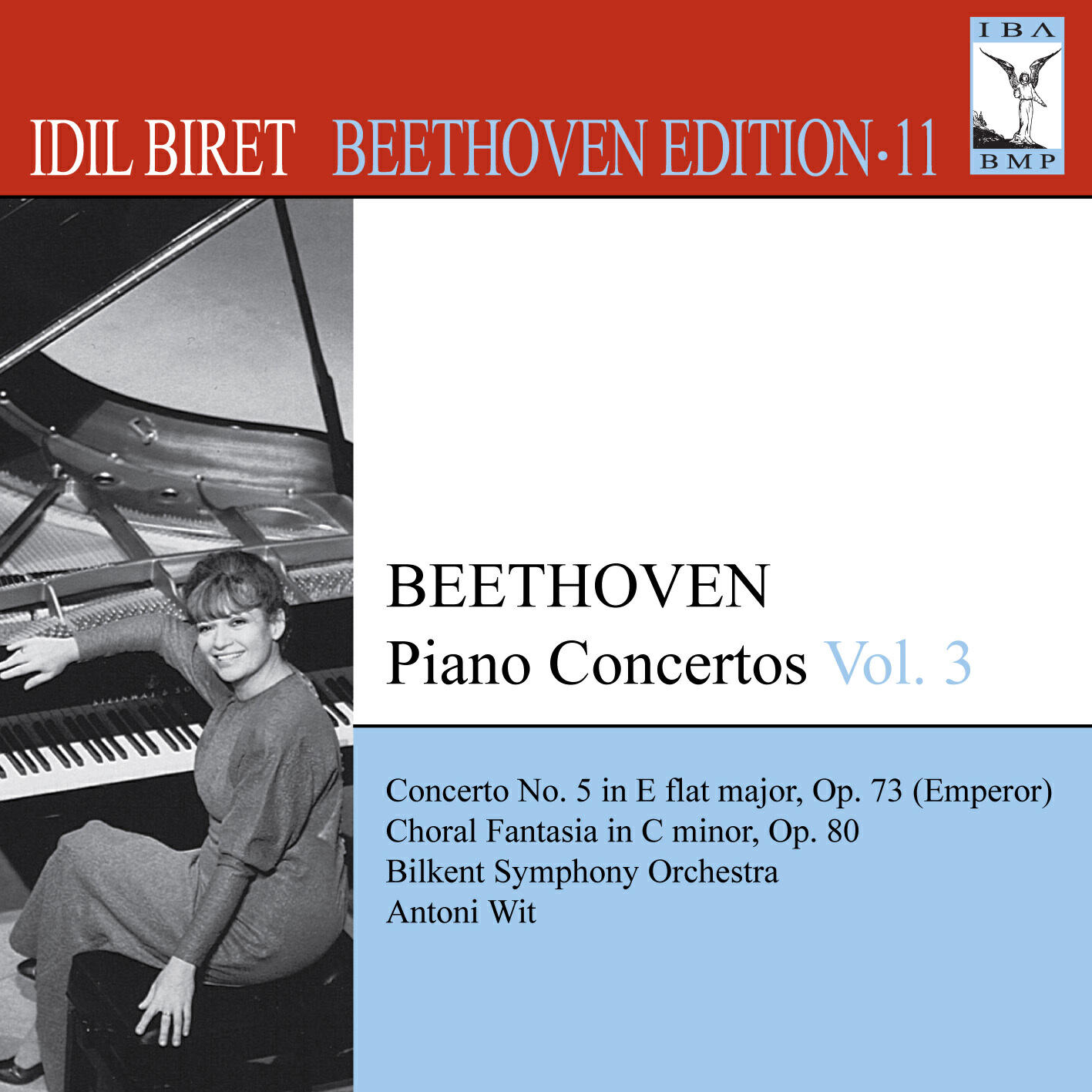 Релиз Beethoven, L. Van: Piano Concertos, Vol. 3 (Biret) - No. 5, "Emperor" / Choral Fantasy