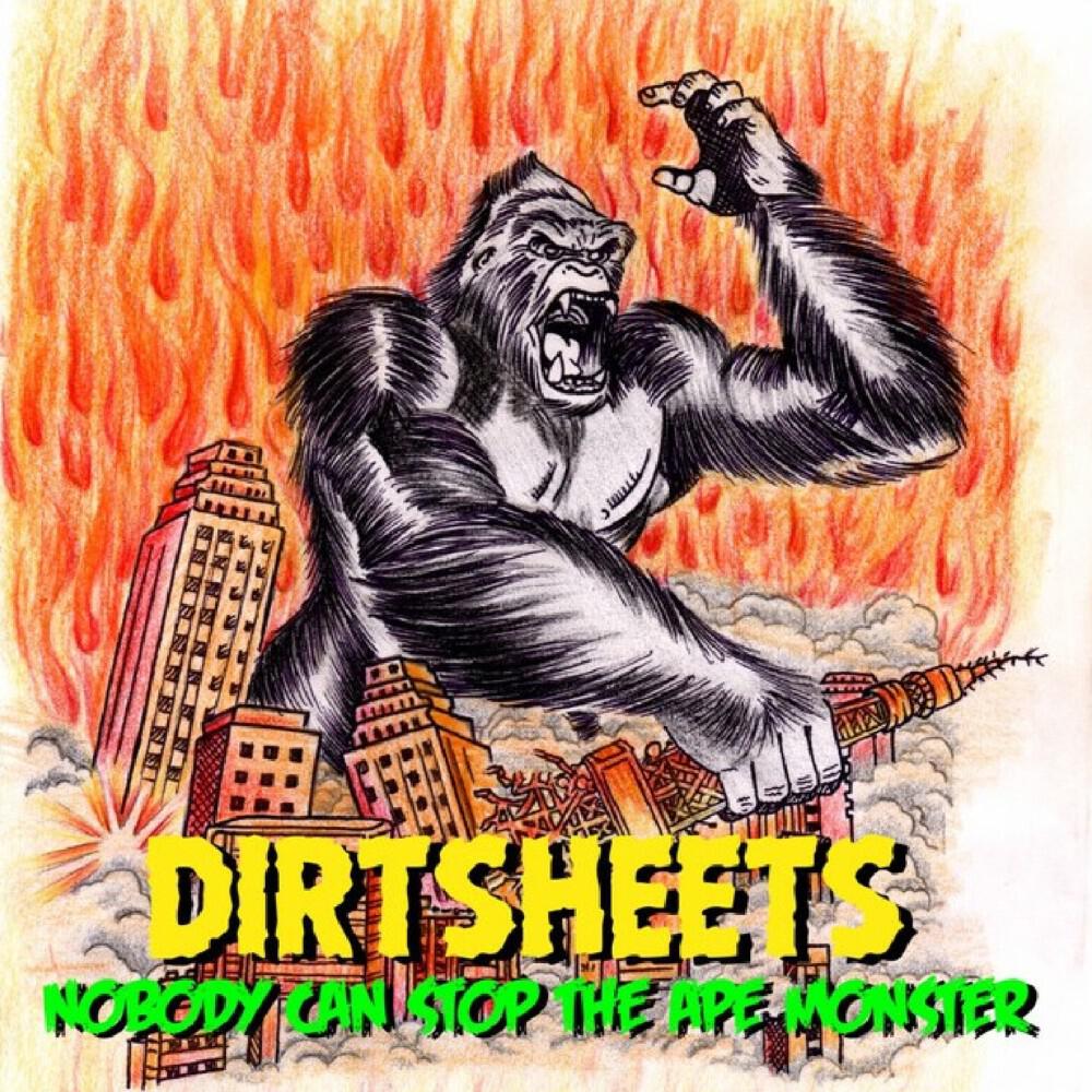 Релиз Nobody Can Stop the Ape Monster