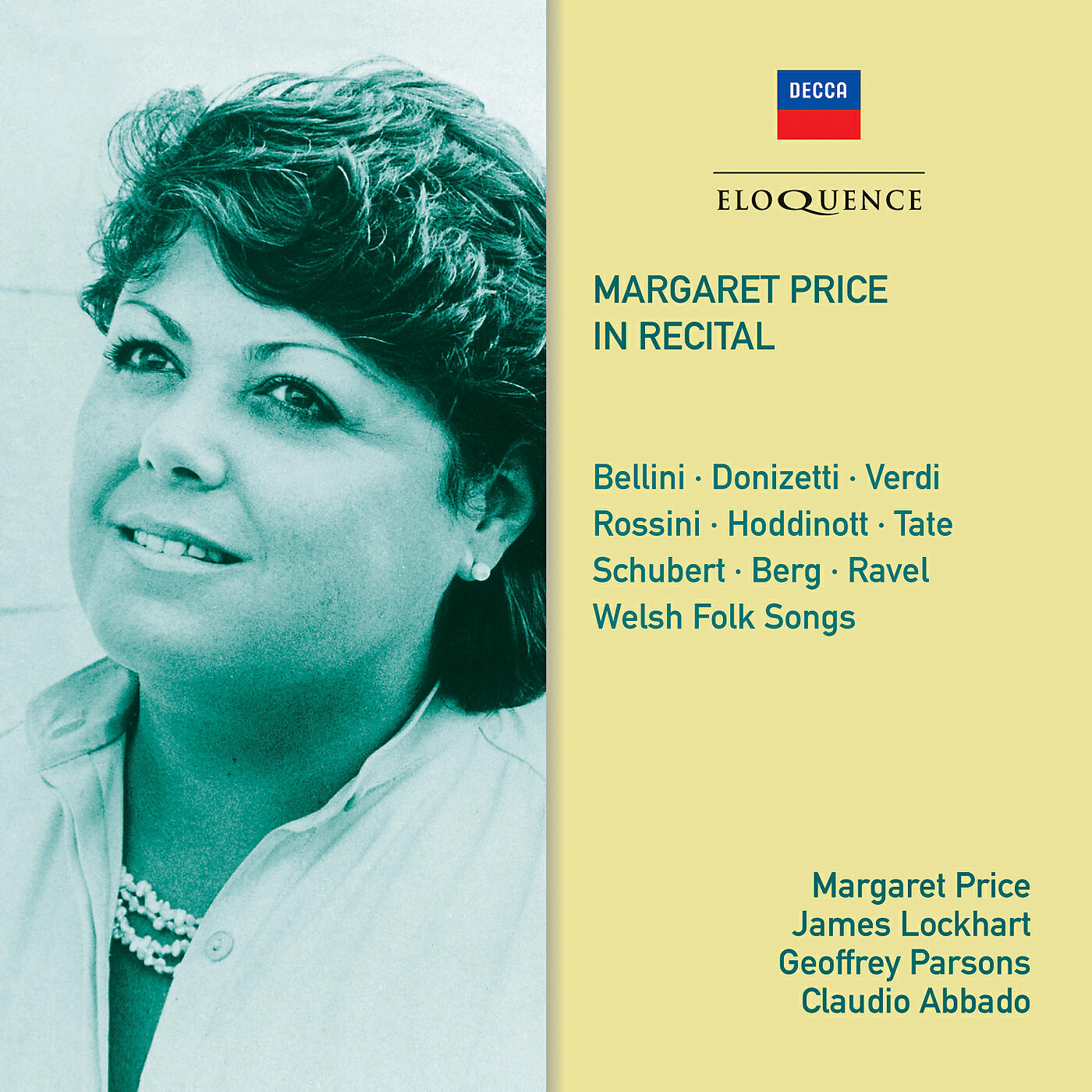 Релиз Margaret Price In Recital