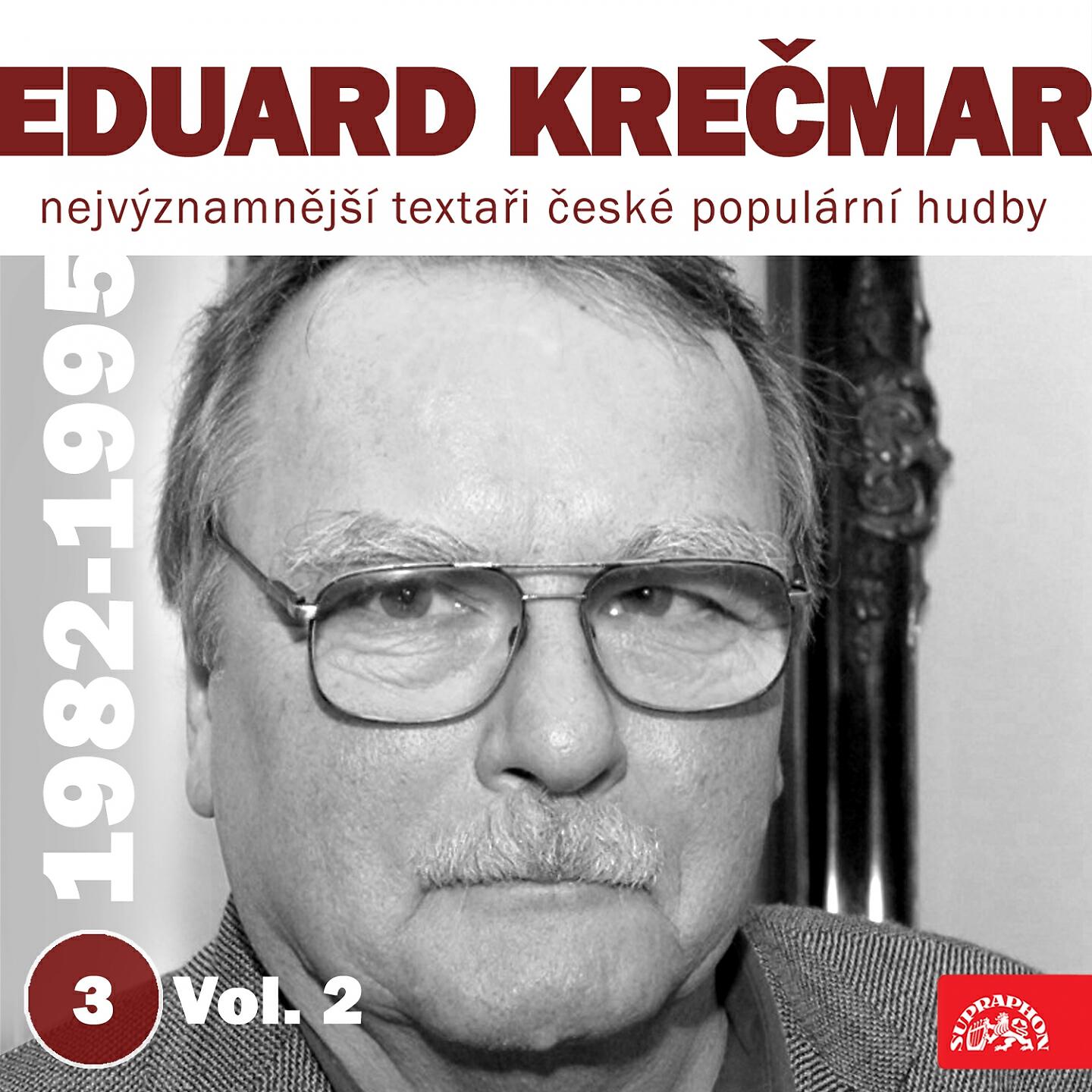 Релиз Nejvýznamnější textaři české populární hudby eduard krečmar 3 (1982-1995) Vol. 2