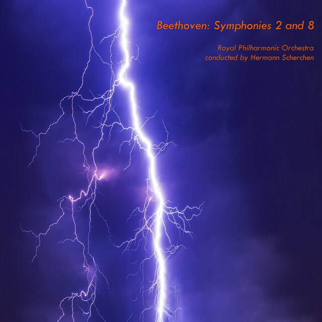 Релиз Beethoven: Symphony No.2, Op.36 - Symphony No.8, Op.93