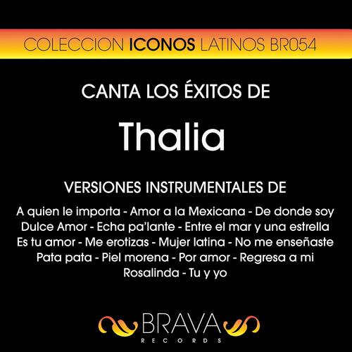 Релиз Canta los Exitos de Thalia