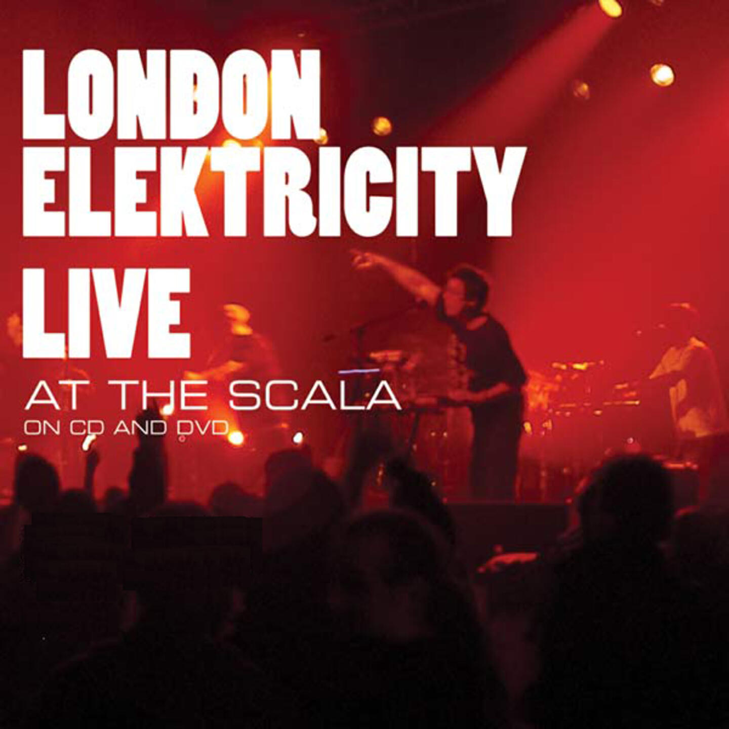 Релиз Live At The Scala