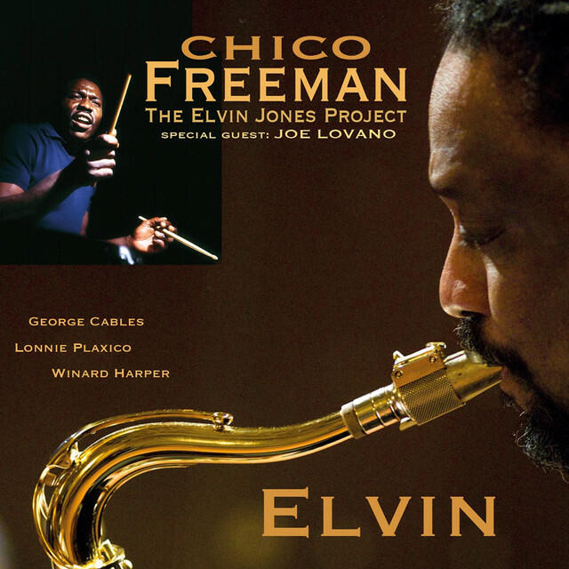 Релиз Elvin (A Tribute to Elvin Jones)[Feat. Joe Lovano]