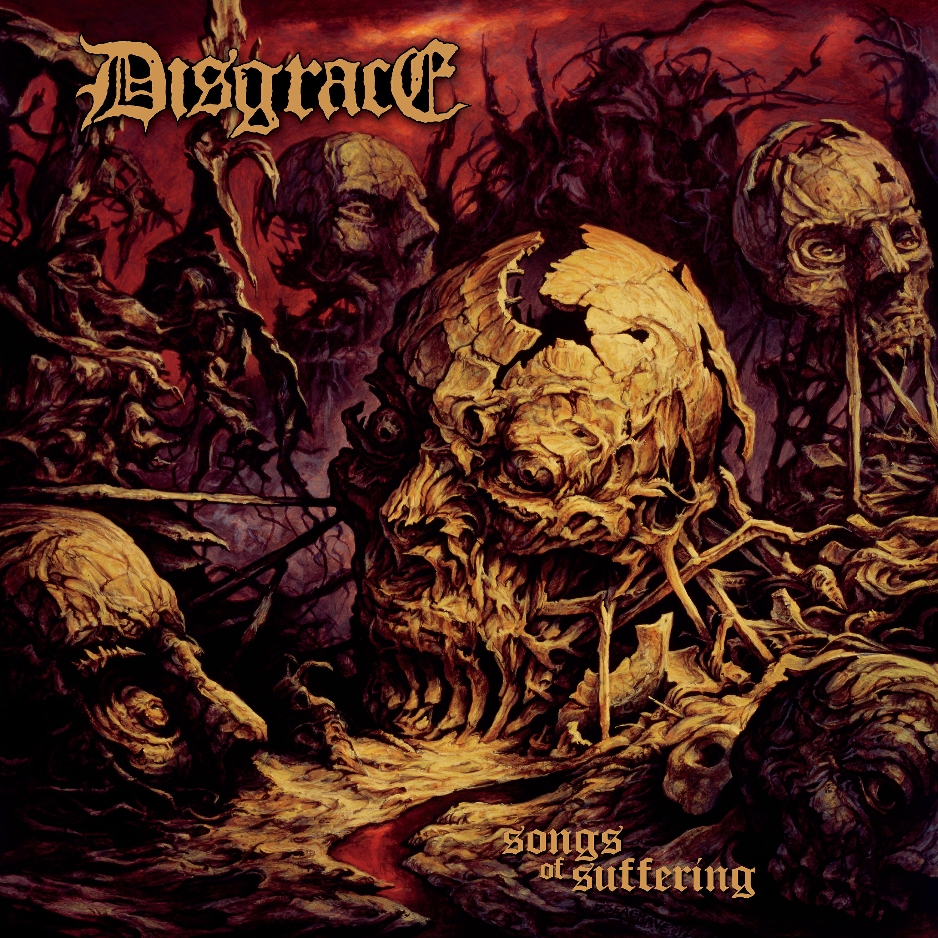 Релиз Songs of Suffering