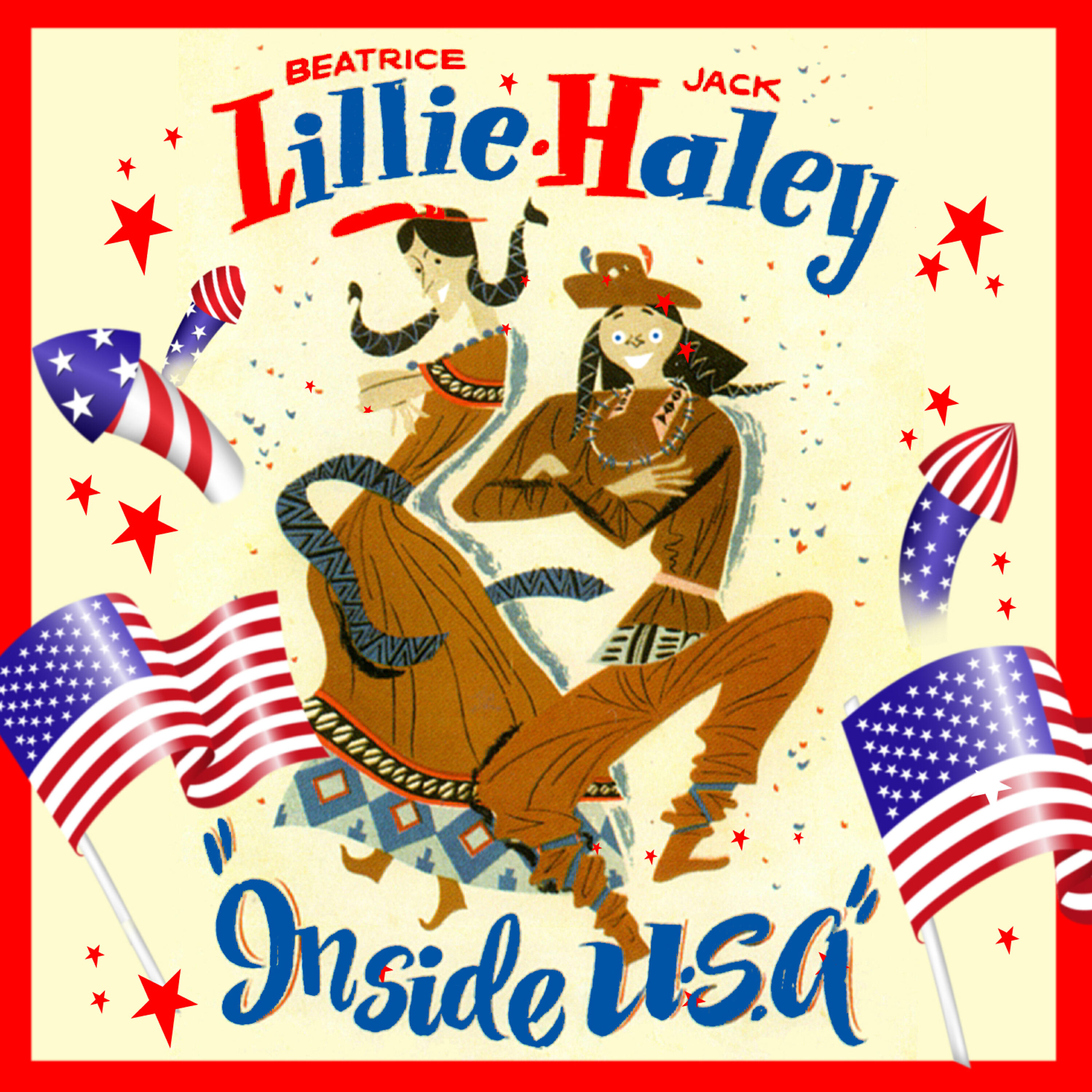 Релиз Inside U.S.A.