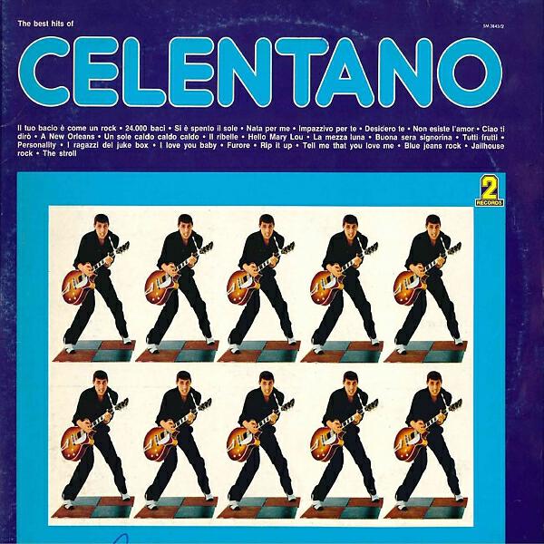 Релиз The Best Hits of Adriano Celentano