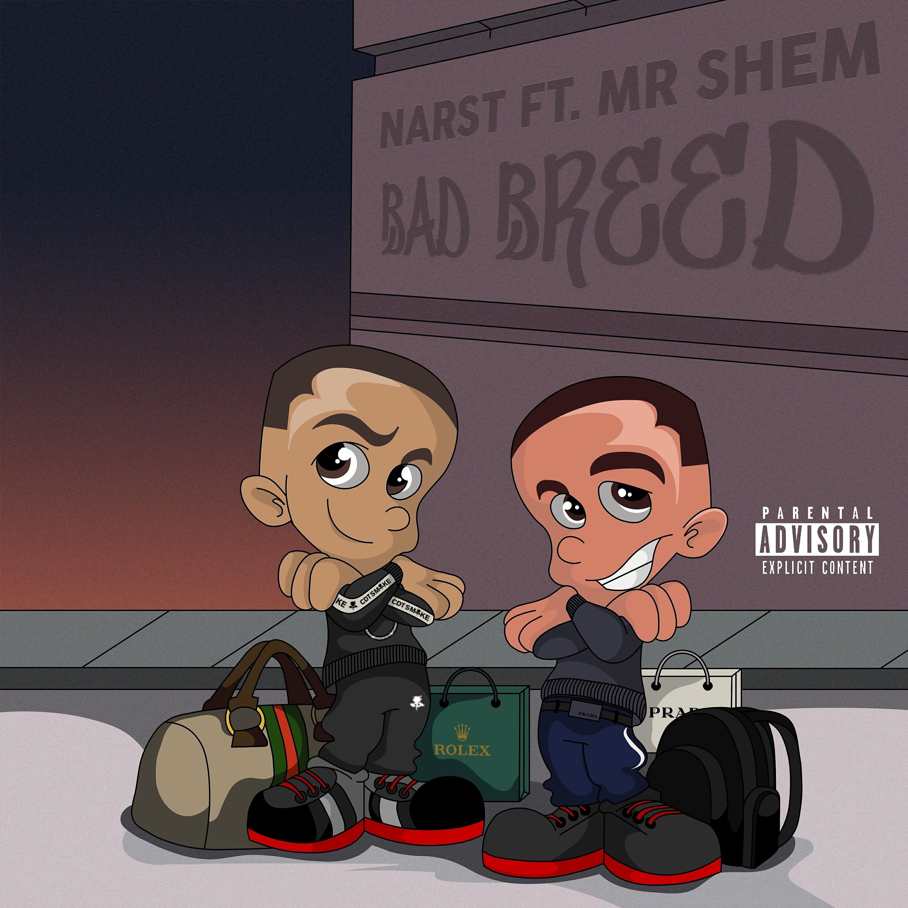 Релиз Bad Breed