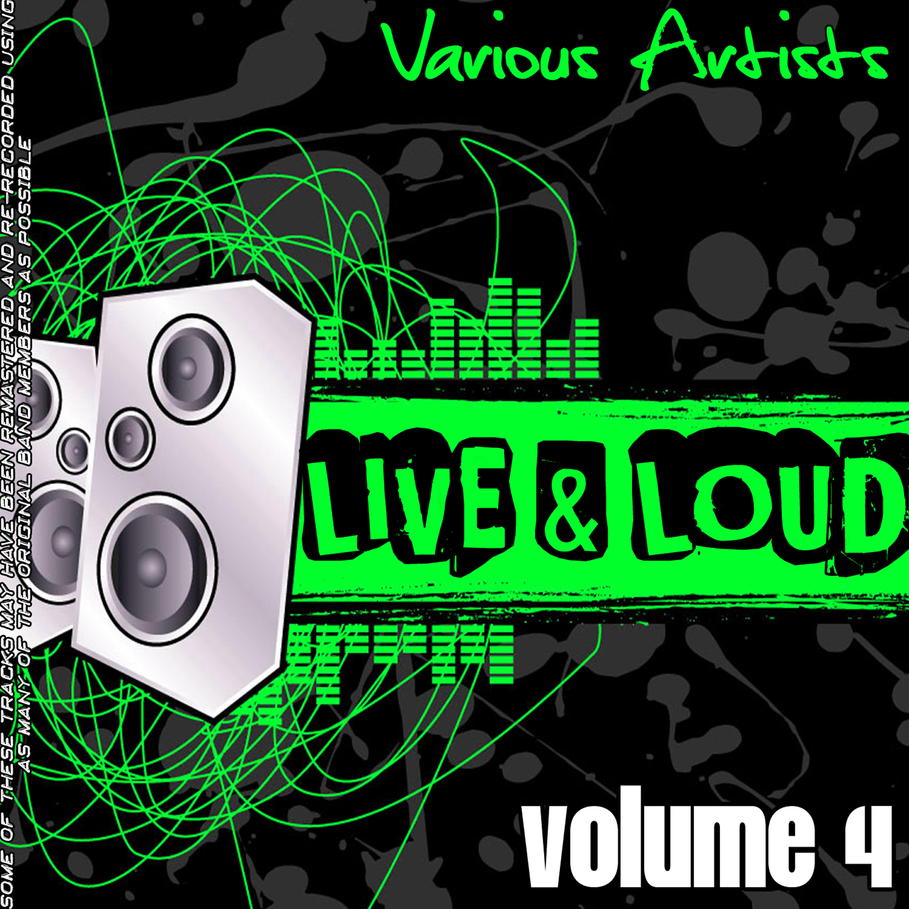 Релиз Live And Loud Volume 4