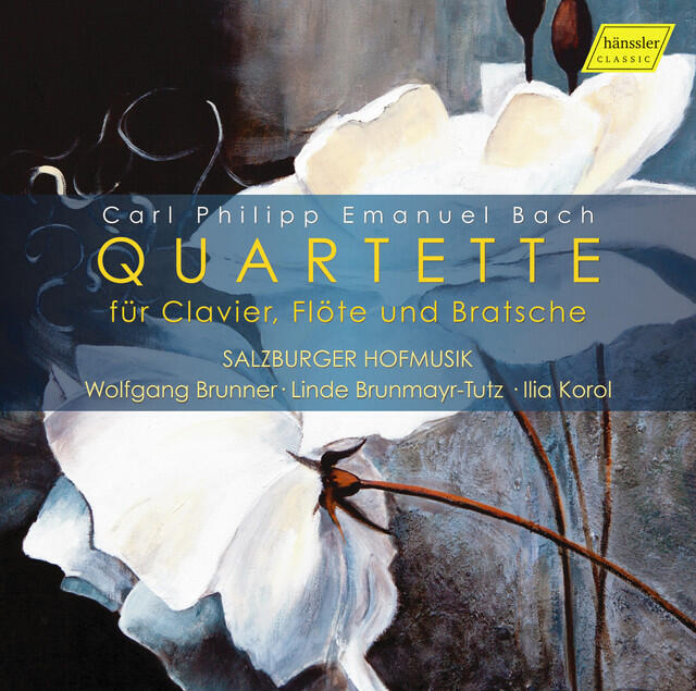 Релиз C.P.E. Bach: Quartettes for Keyboard, Flute & Viola