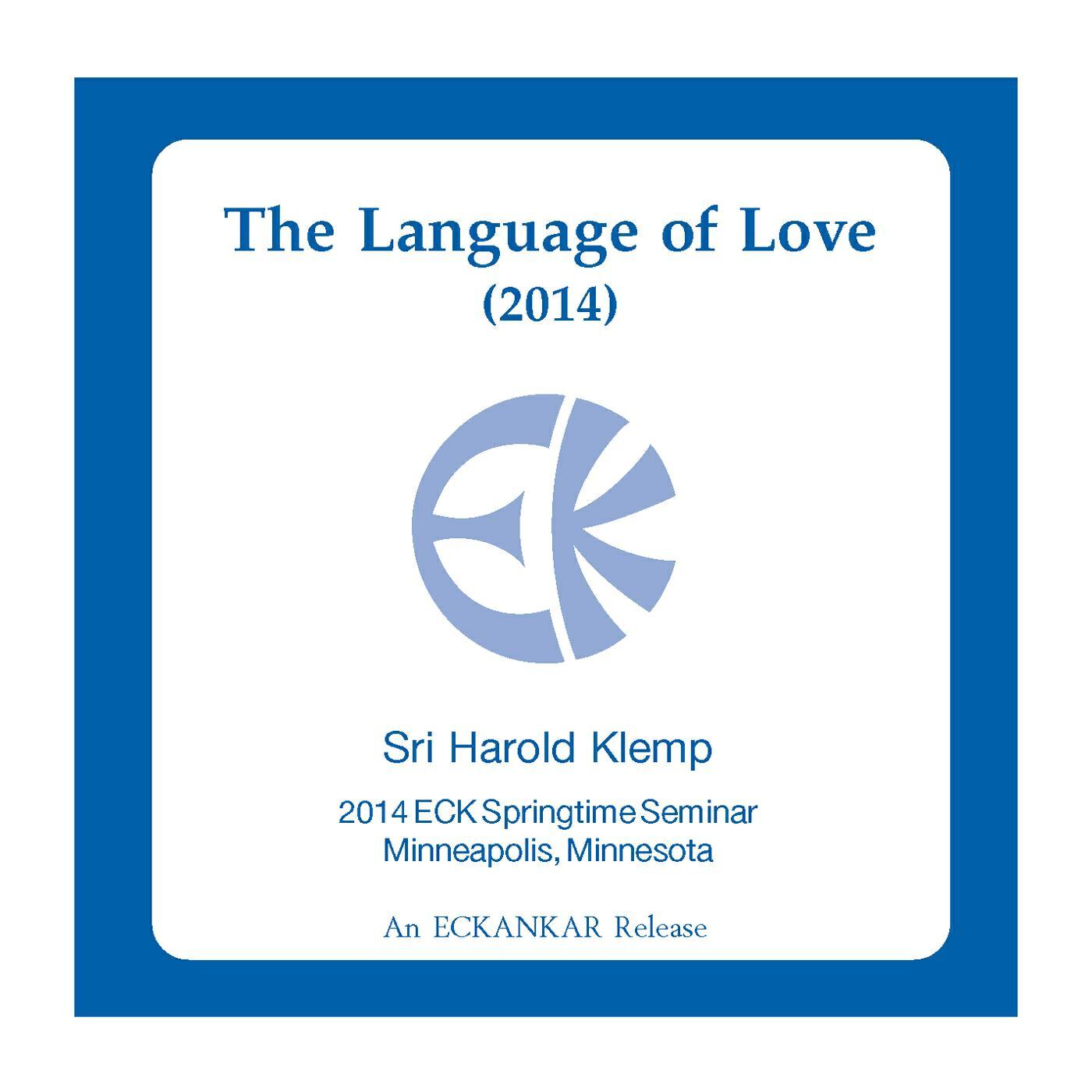 Релиз The Language of Love