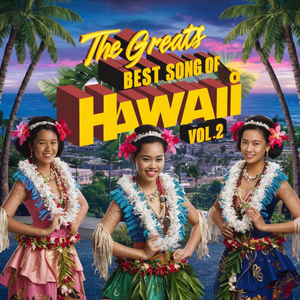 Релиз The Greats Best Song of Hawaii Vol. 2